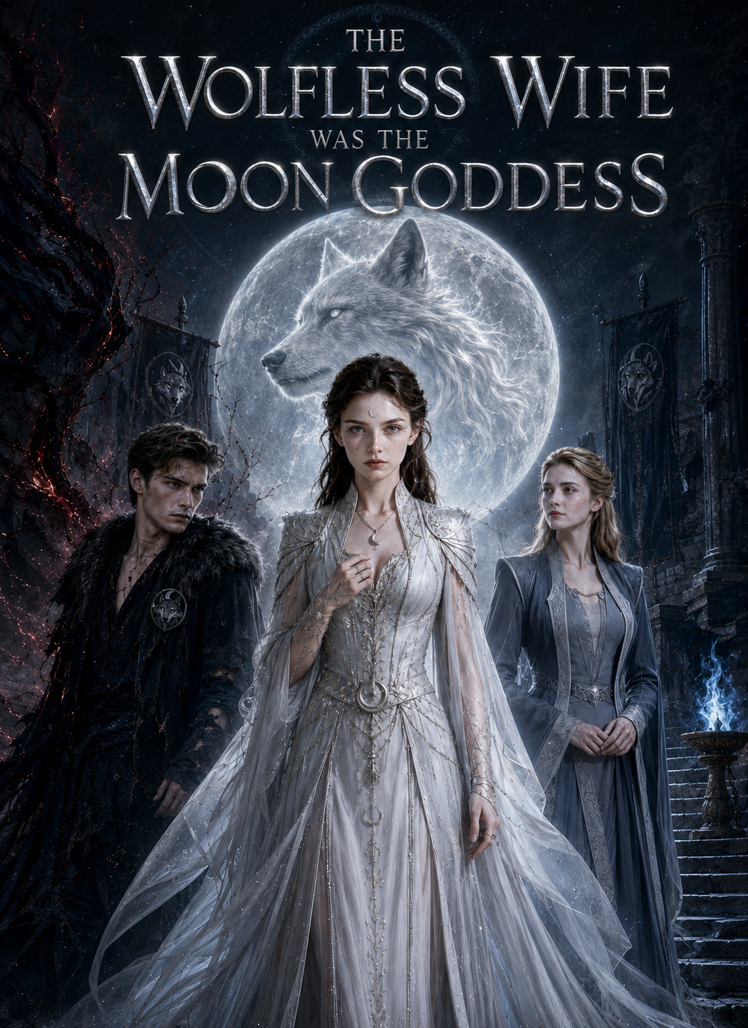 THE WOLFLESS WIFE WAS THE MOON GODDESS His Secret Child Wore My Daughter’s Pendant. False Alpha Exposed. Moon Goddess Rising.