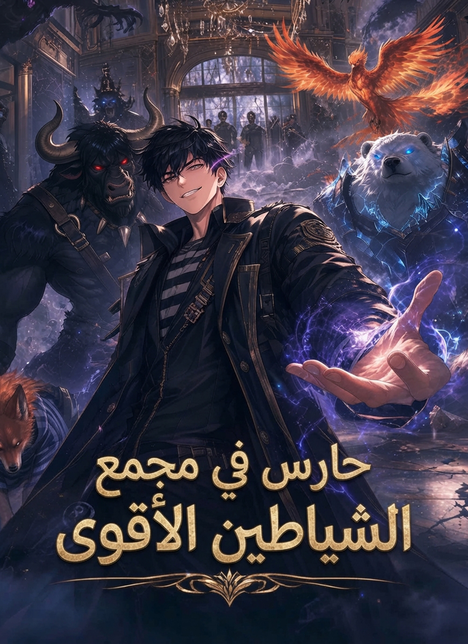 حارس في مجمع الشياطين الأقوى