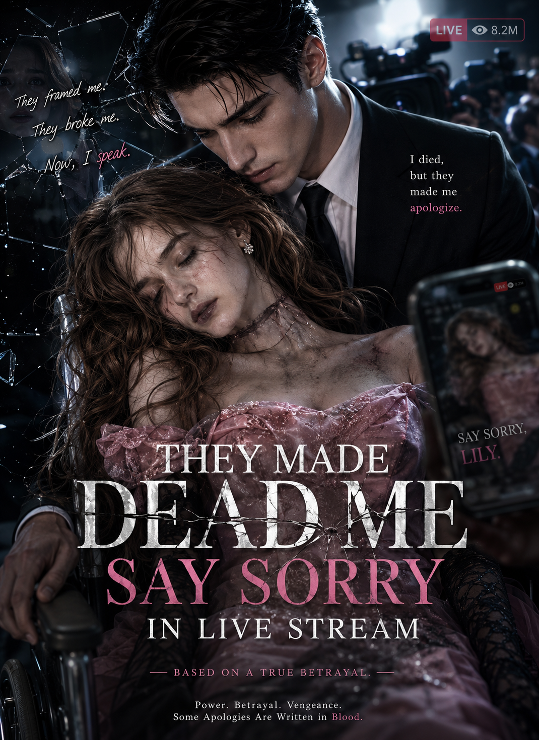 They Made Dead Me Say Sorry in Live Stream