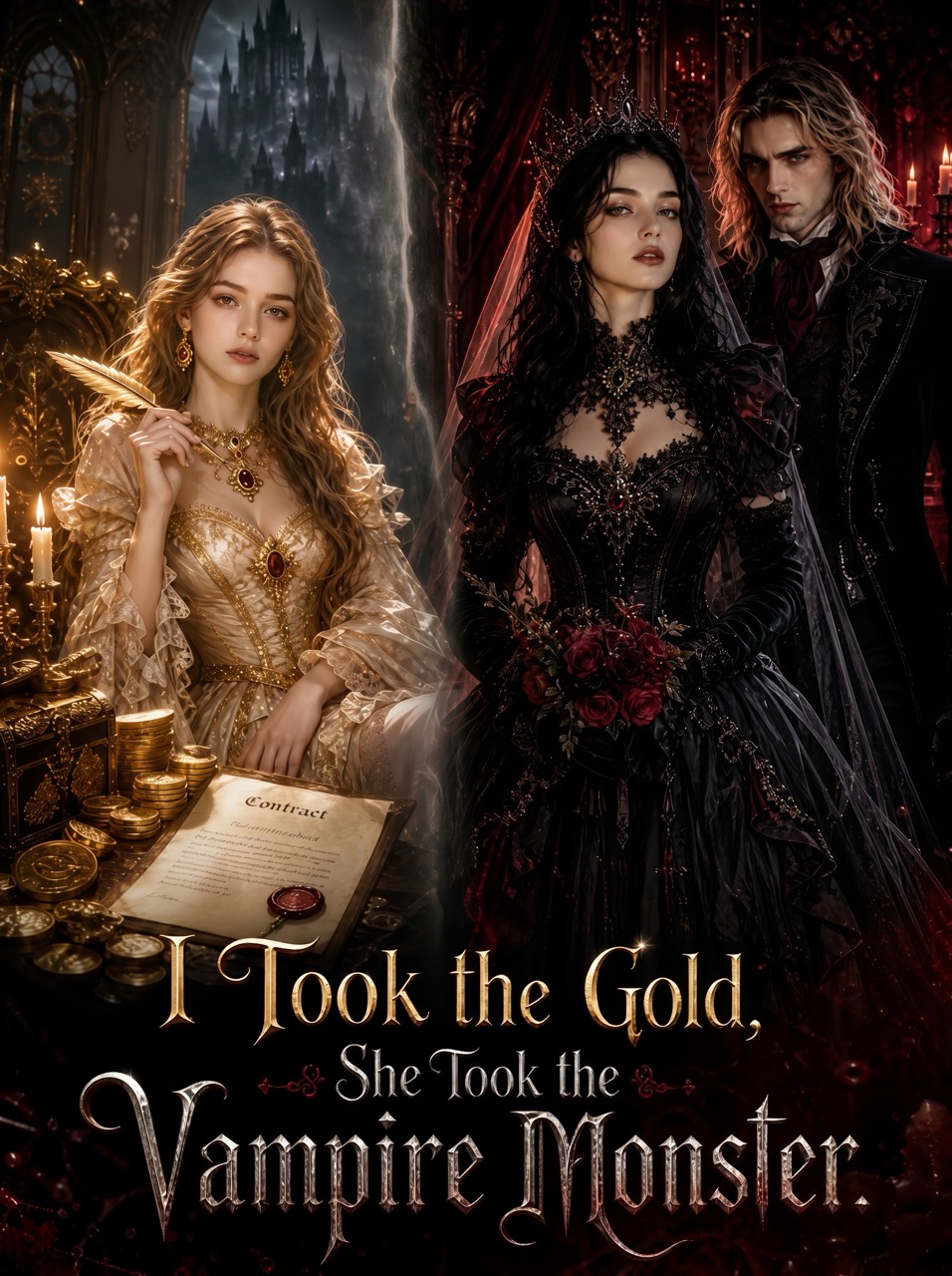 I Took the Gold, She Took the Vampire Monster