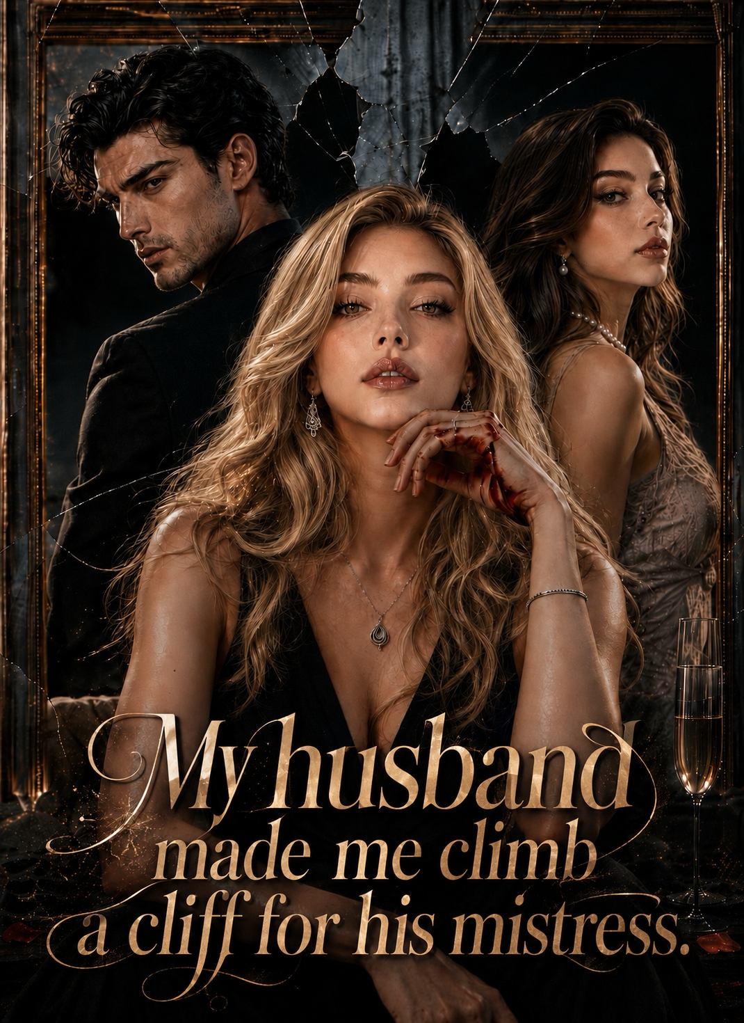 My husband made me climb a cliff for his mistress.