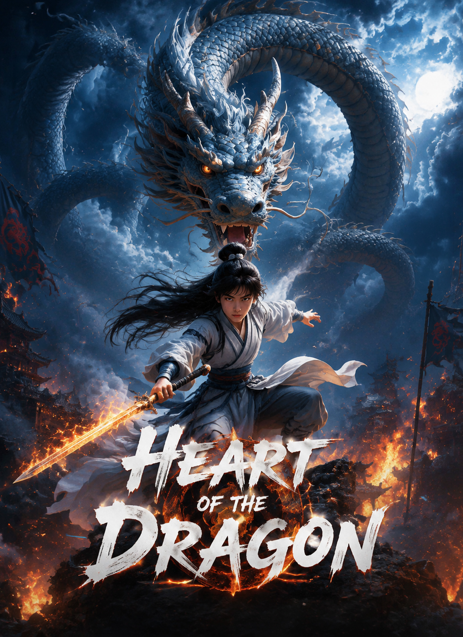 Heart of the Dragon Dubbed