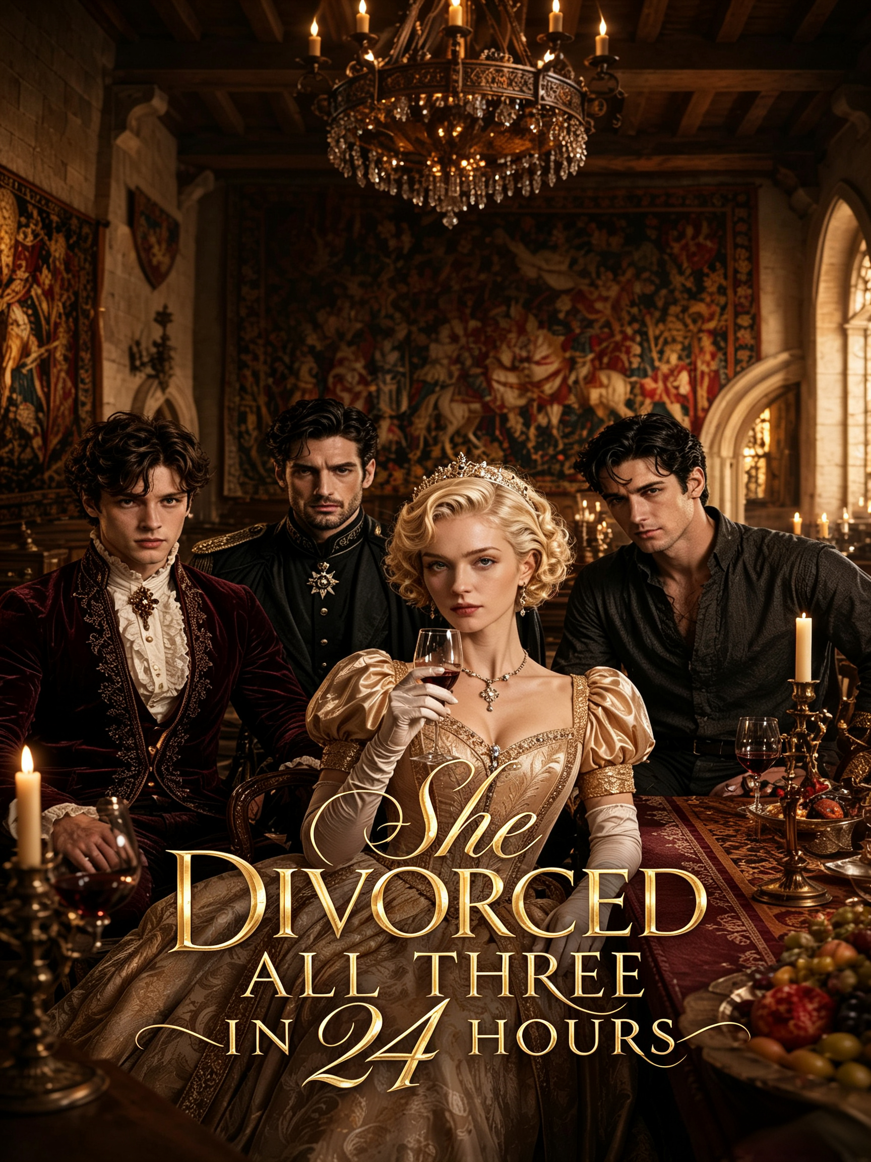 She Divorced All Three in 24 Hours