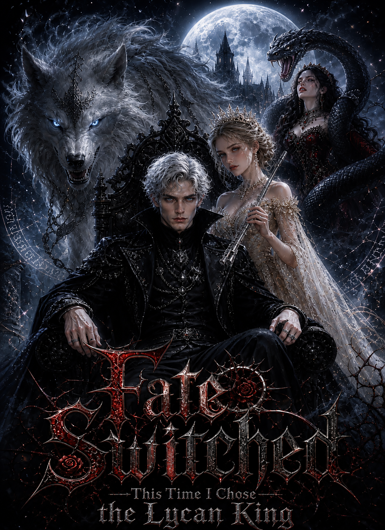 Fate Switched—This Time I Chose the Lycan King
