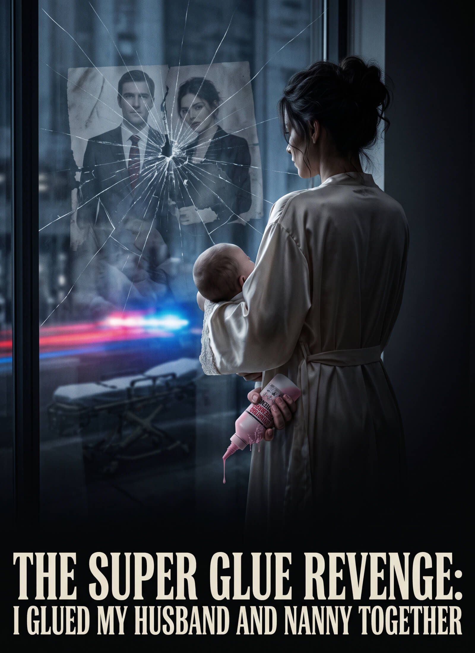The Super Glue Revenge:I Glued My Husband and Nanny Together