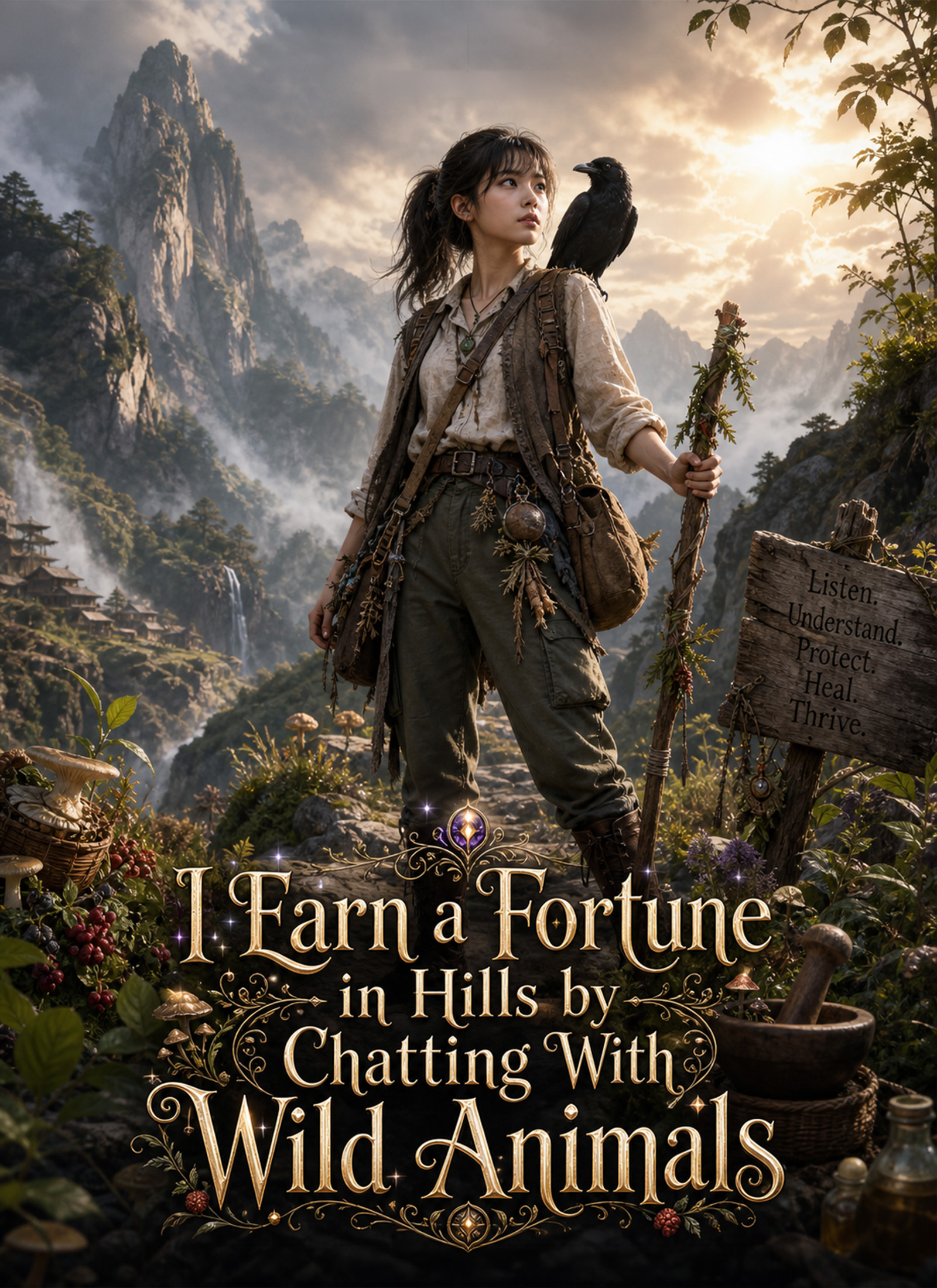 I Earn a Fortune in Hills by Chatting With Wild Animals