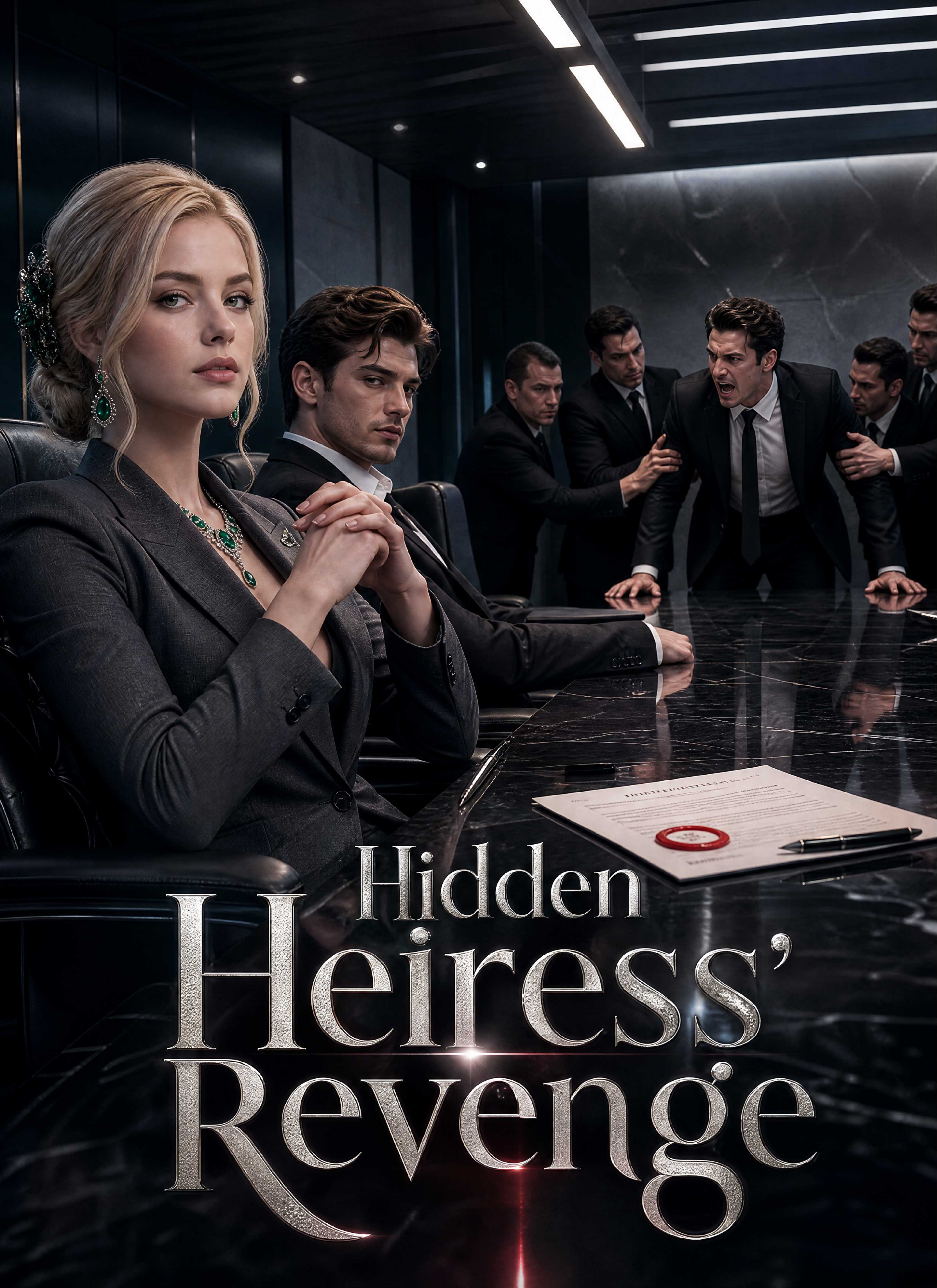 Hidden Heiress’ Revenge