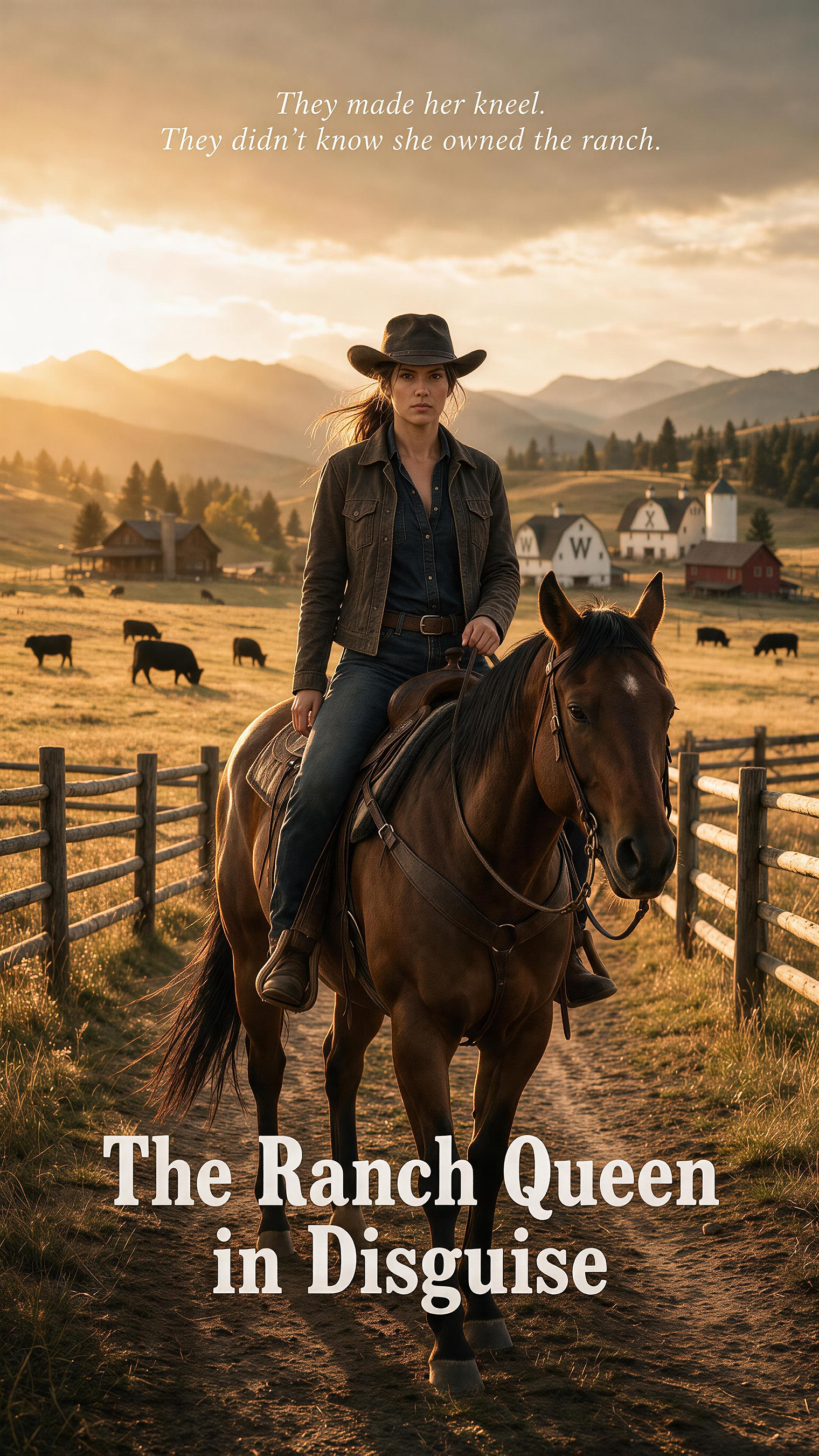 The Ranch Queen in Disguise