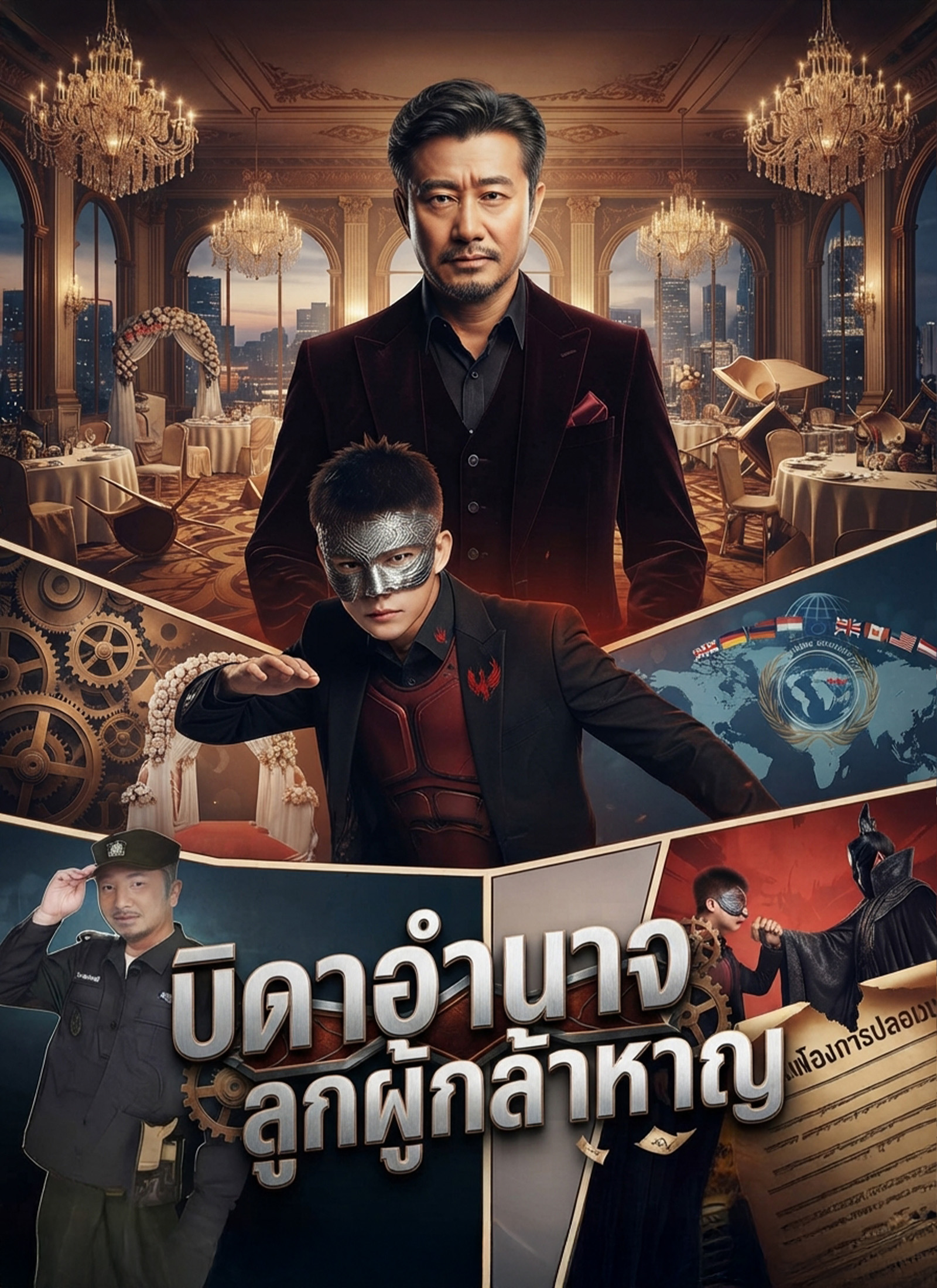 บิดาอำนาจ ลูกผู้กล้าหาญ