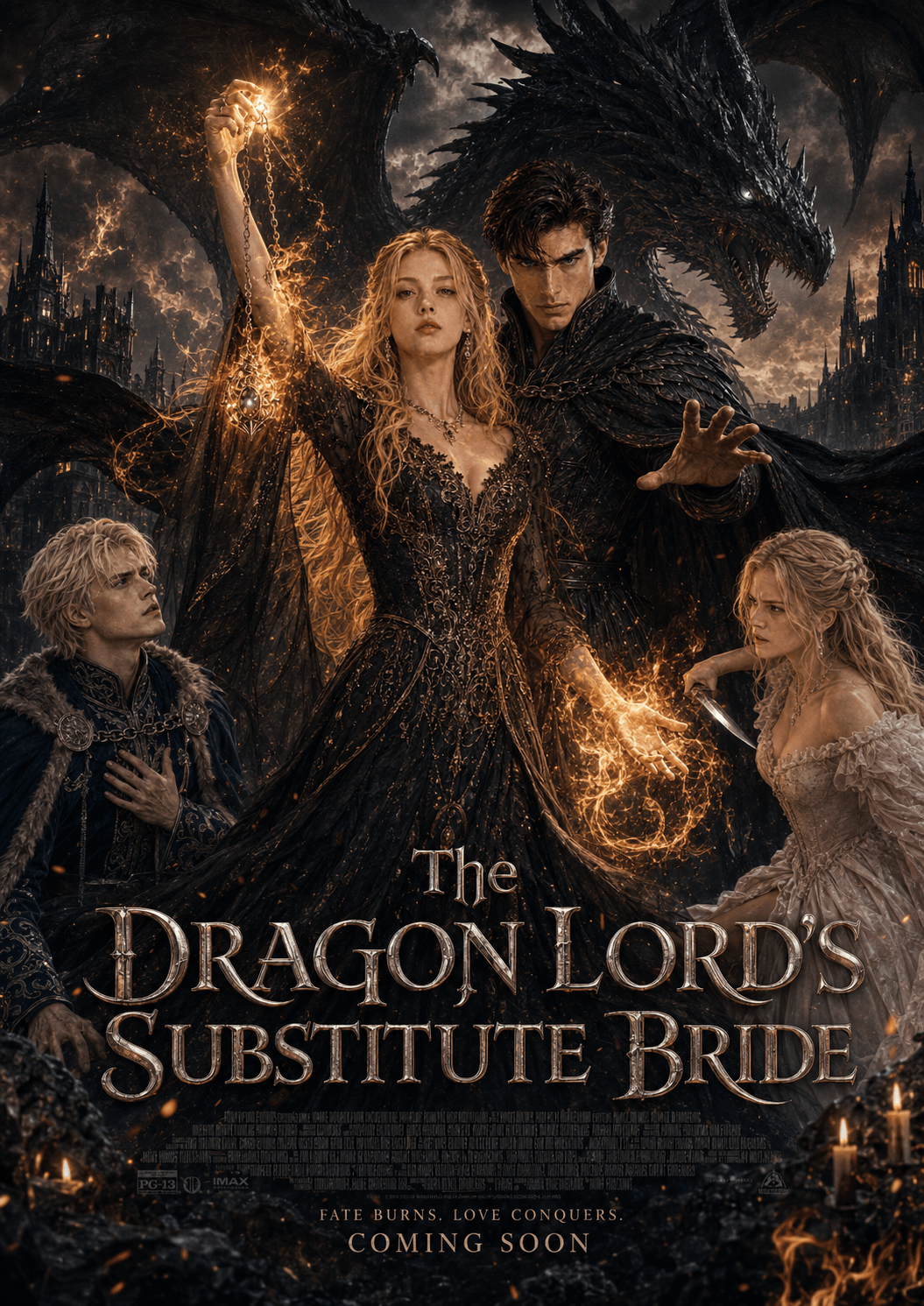 The Dragon Lord's Substitute Bride