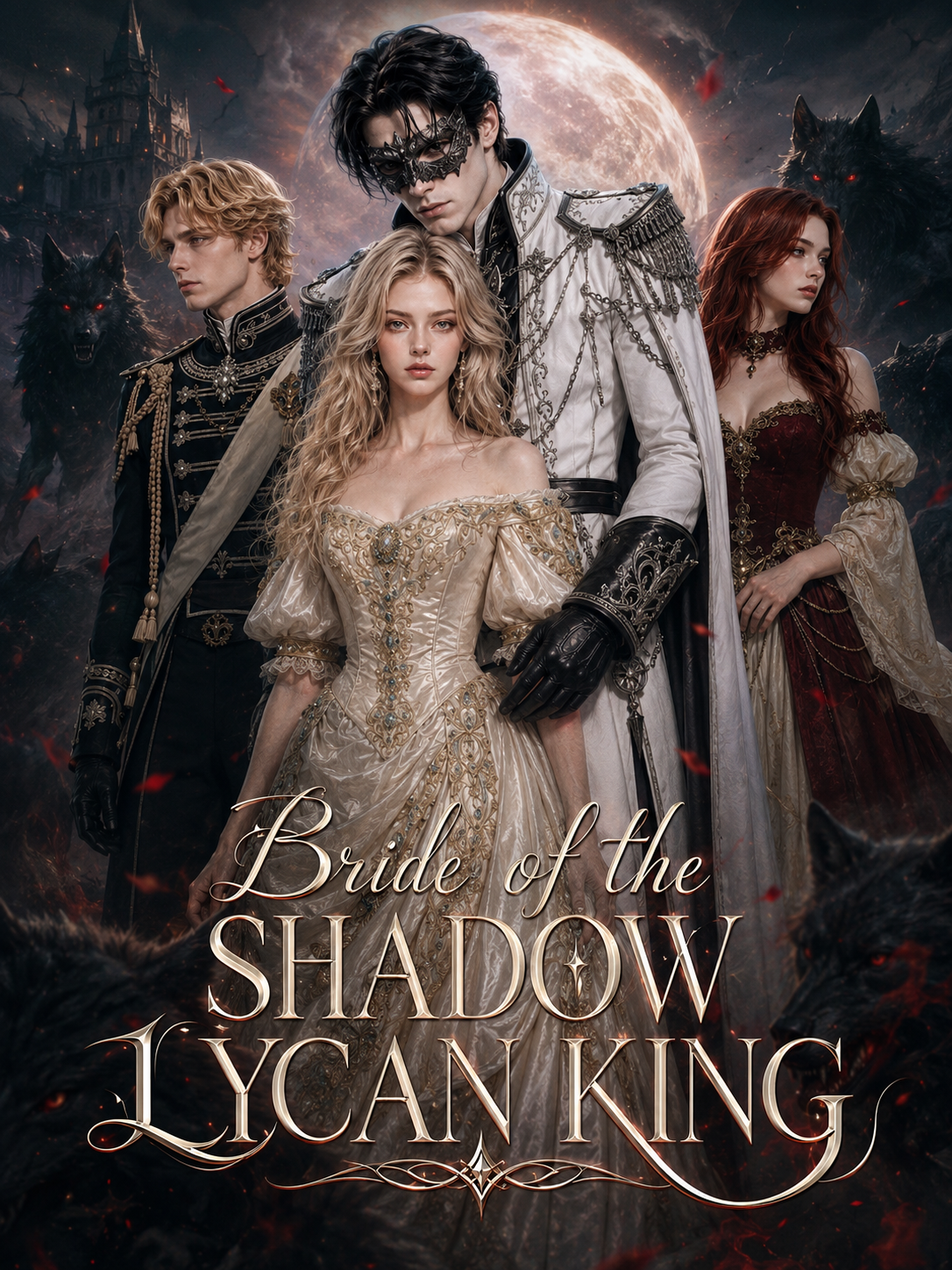 Bride of the Shadow Lycan King