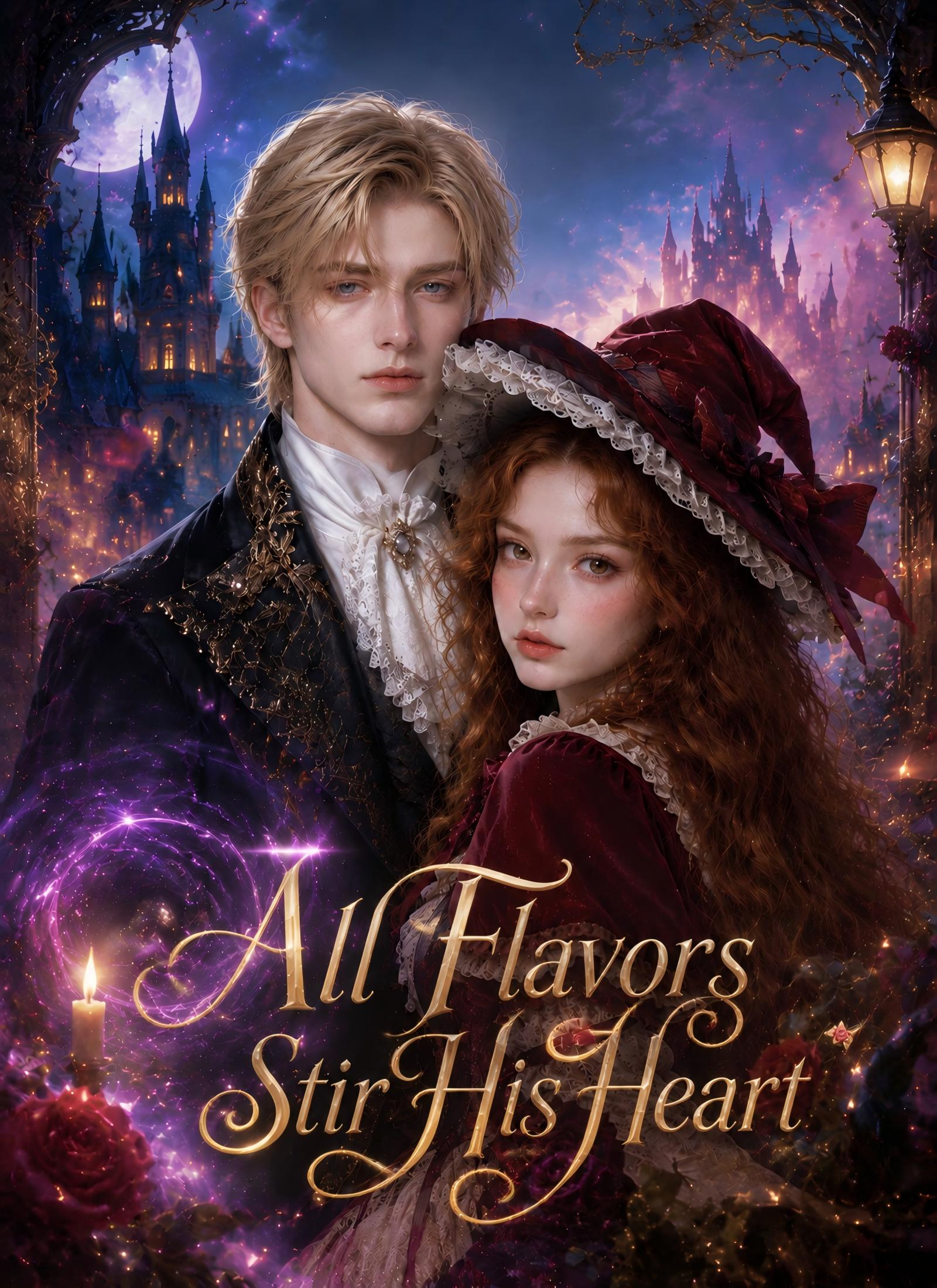 All Flavors Stir His Heart