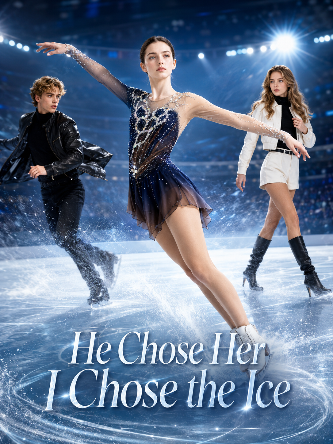 He Chose Her. I Chose the Ice.