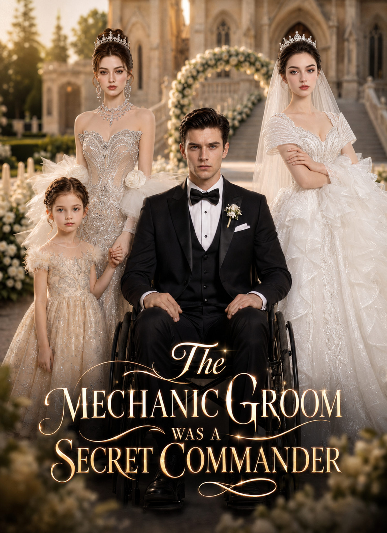 The Mechanic Groom Was a Secret Commander
