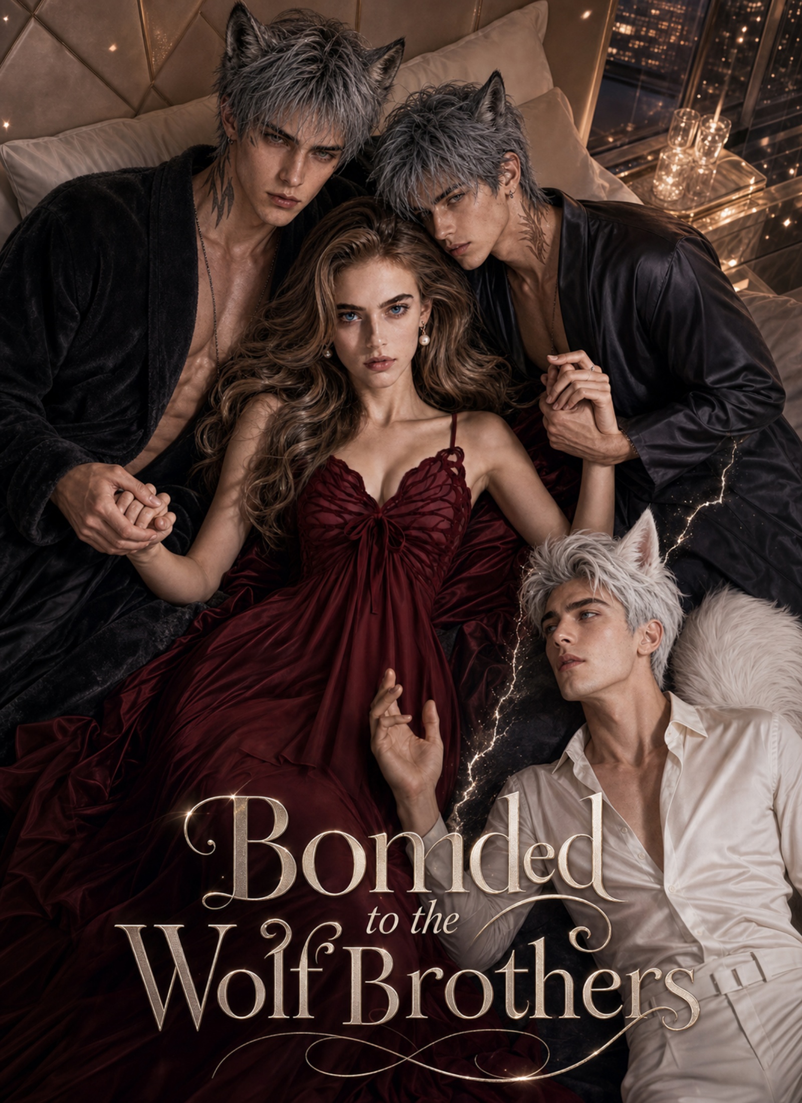 Bonded to the Wolf Brothers