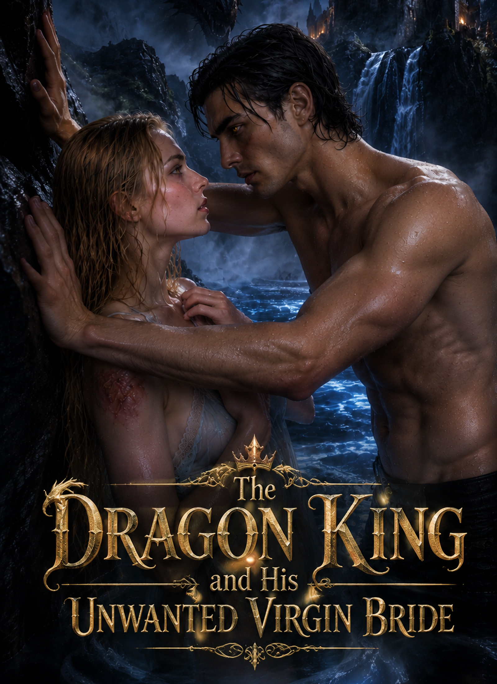 The Dragon King and His Unwanted Virgin Bride