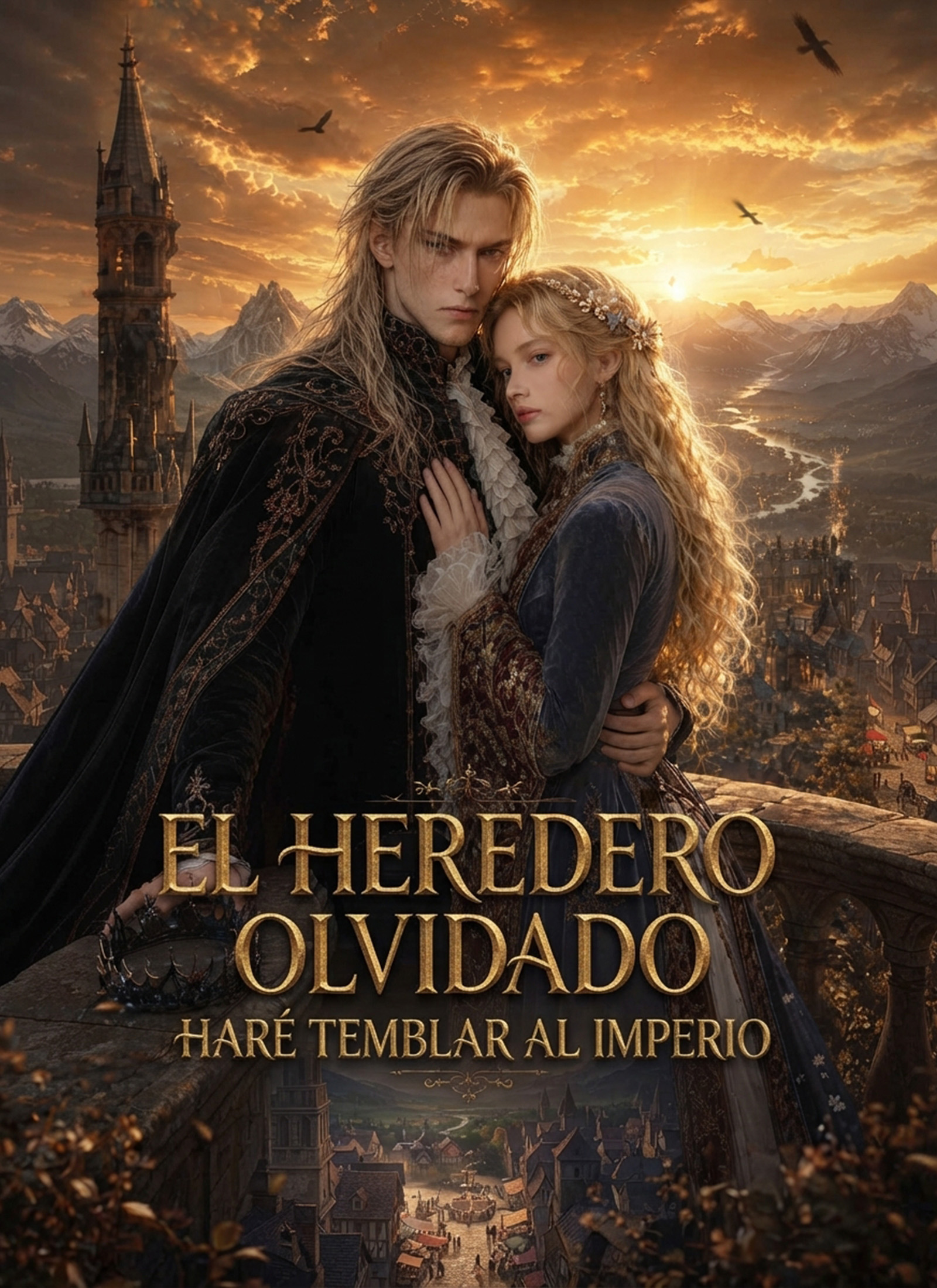 El Heredero Olvidado Haré Temblar al Imperio