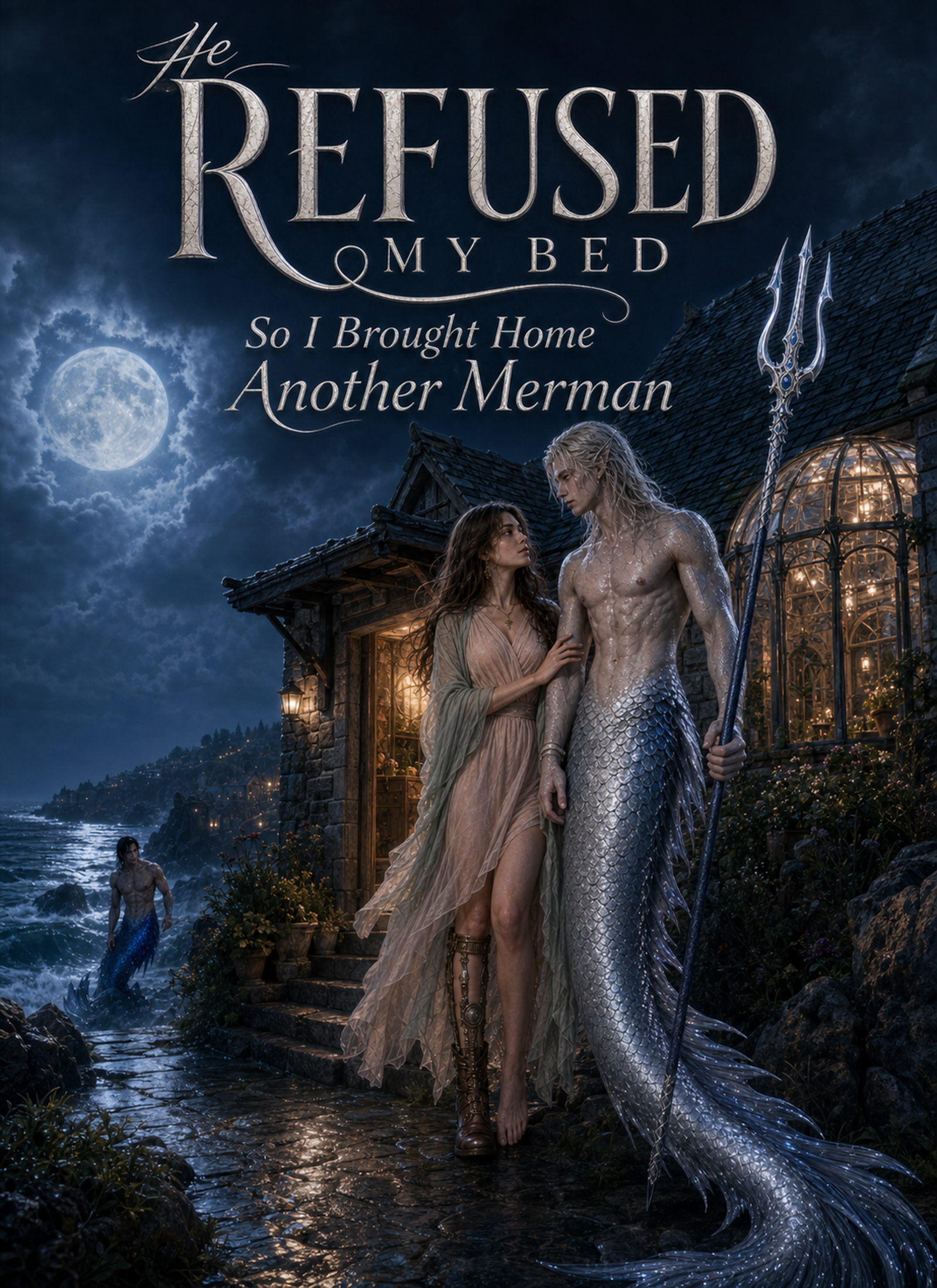 He Refused My Bed—So I Brought Home Another Merman