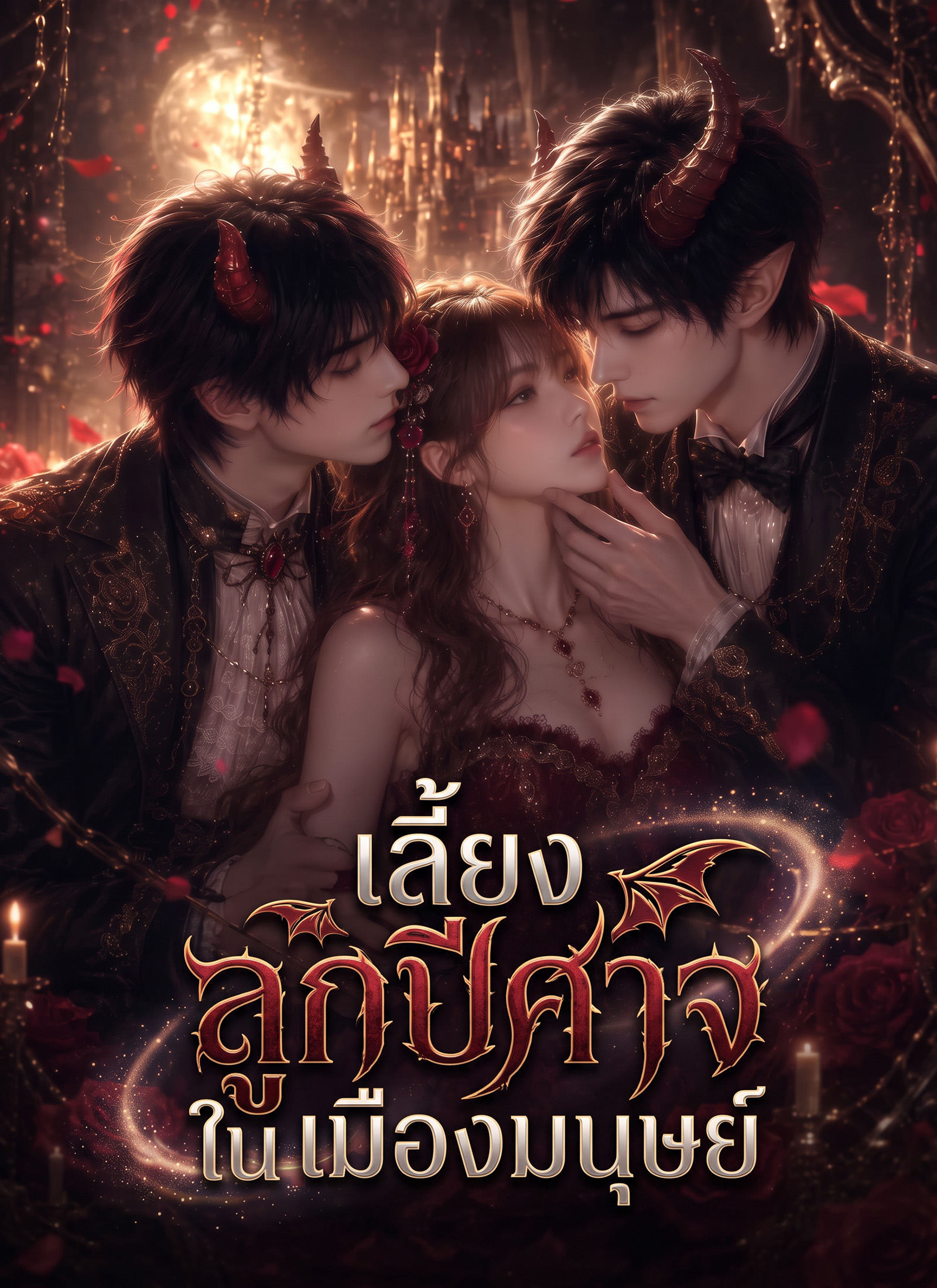 Poster [พากย์ไทย]เลี้ยงลูกปีศาจในเมืองมนุษย์