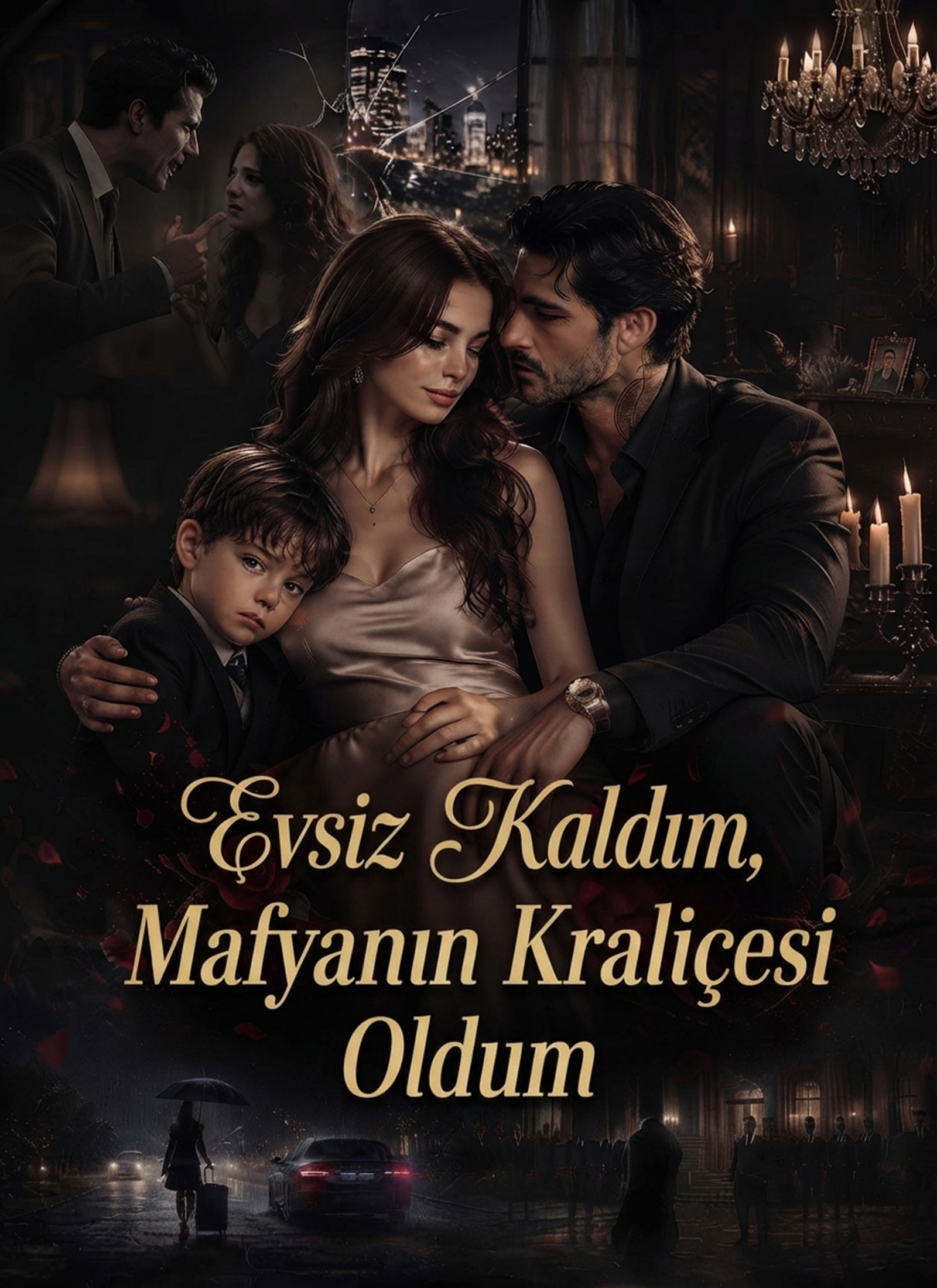 [Dublajlı]Evsiz Kaldım, Mafyanın Kraliçesi Oldum