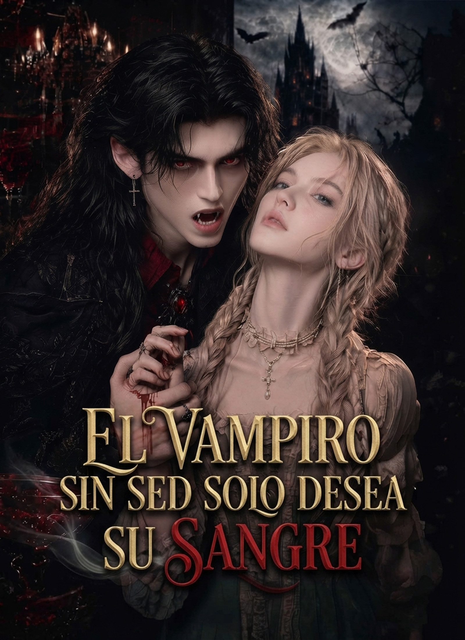 El Vampiro Sin Sed Solo Desea su Sangre