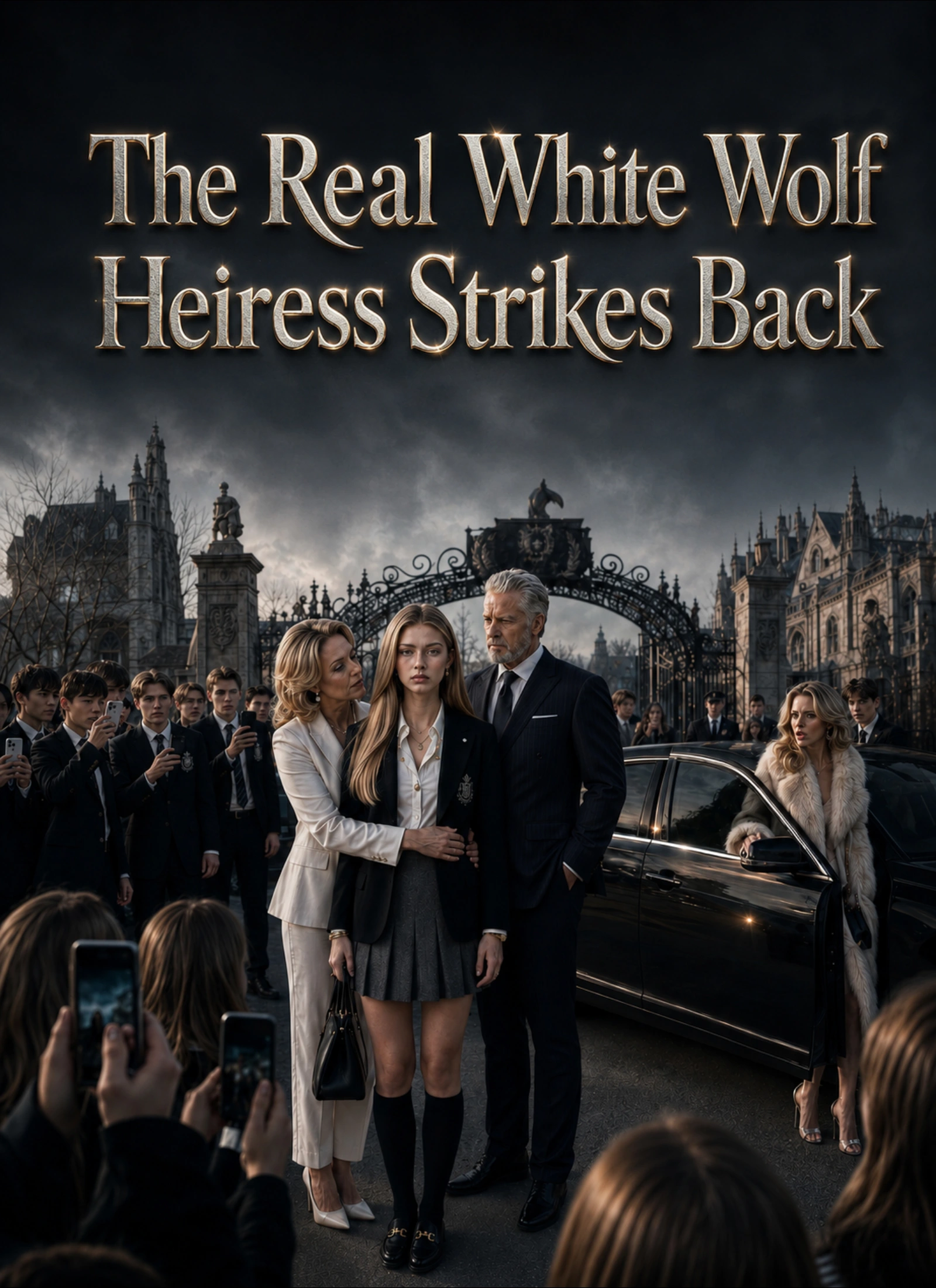 The Real White Wolf Heiress Strikes Back