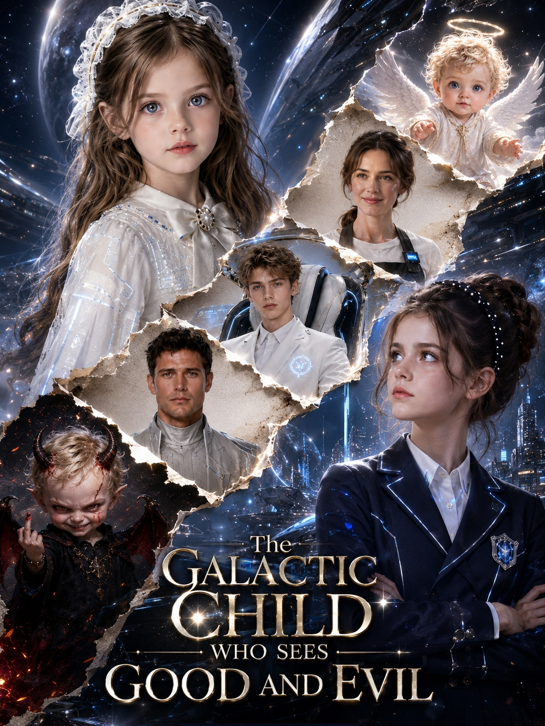The Galactic Child Who Sees Good and Evil