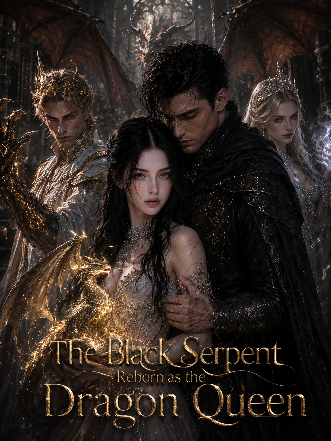 The Black Serpent Reborn as the Dragon Queen