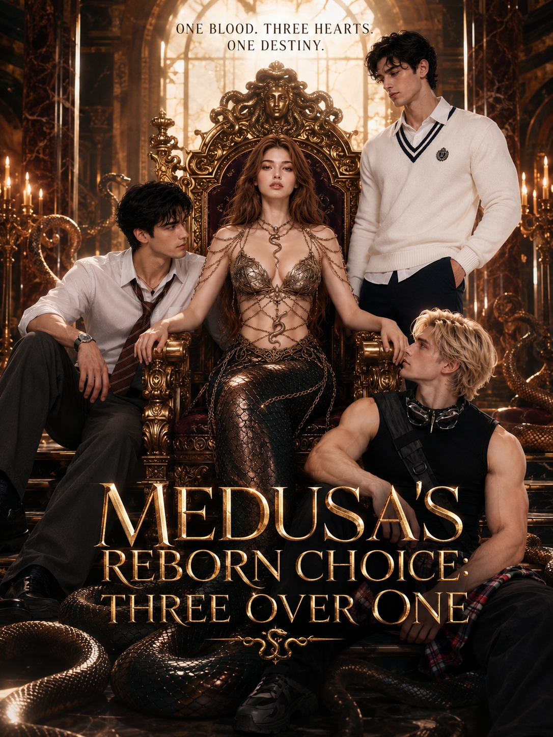 Medusa’s Reborn Choice:Three Over One