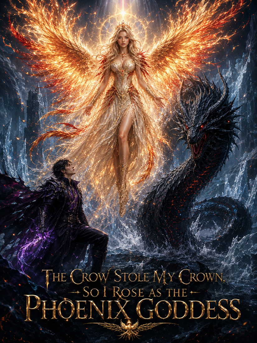 The Crow Stole My Crown, So I Rose as the Phoenix Goddess