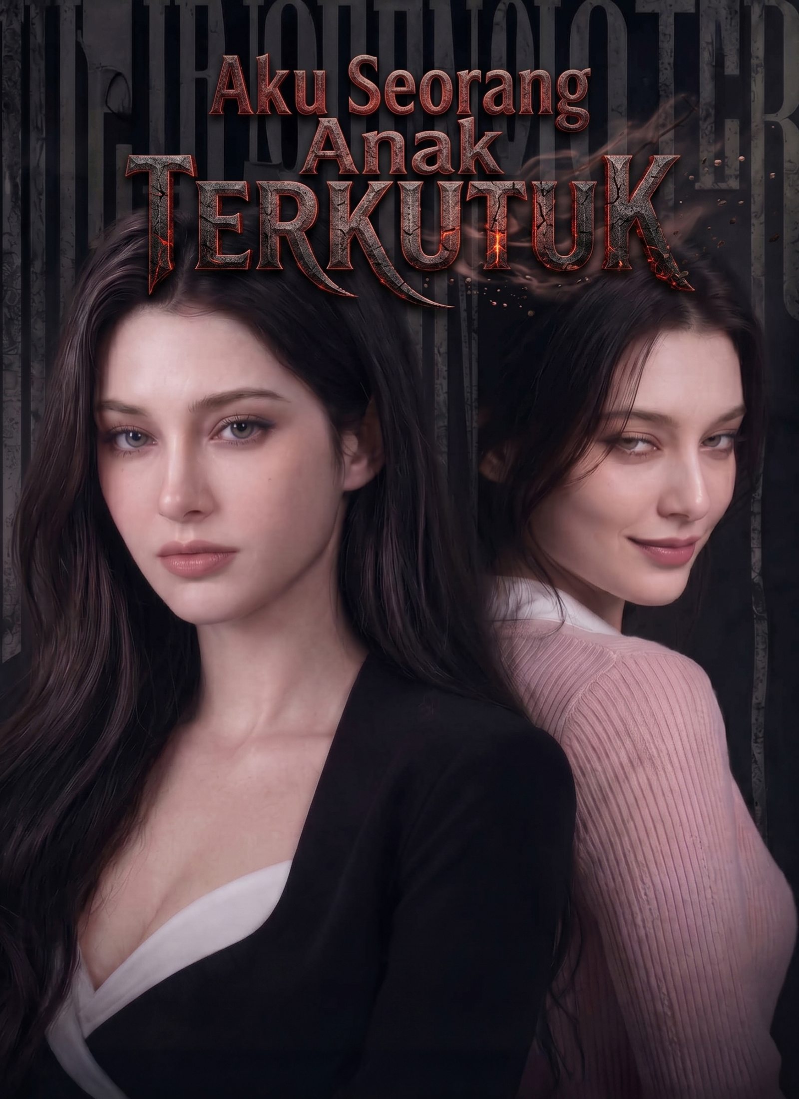 Poster [Dijuluki]Aku Seorang Anak Terkutuk