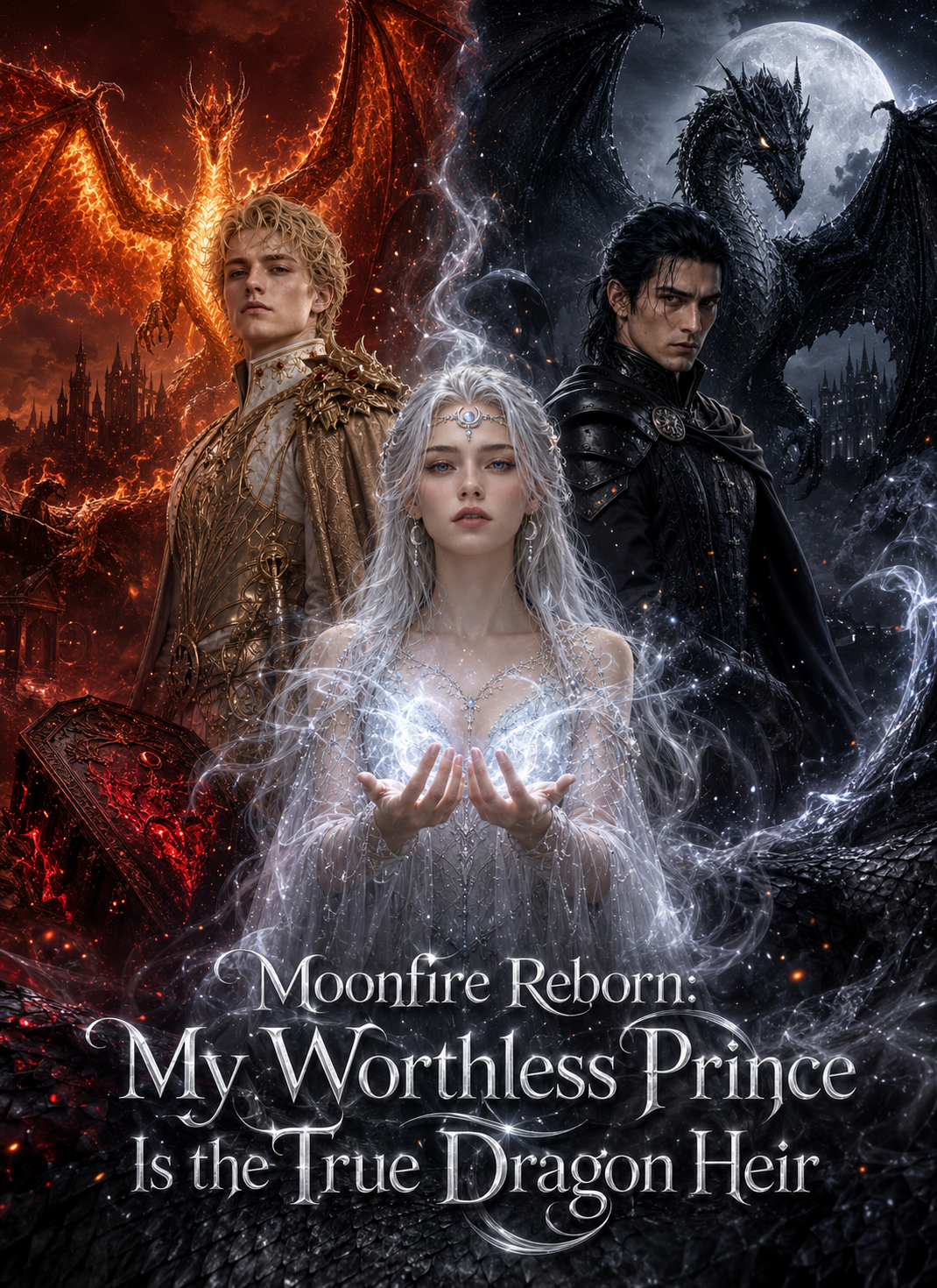 Moonfire Reborn：My Worthless Prince Is the True Dragon Heir