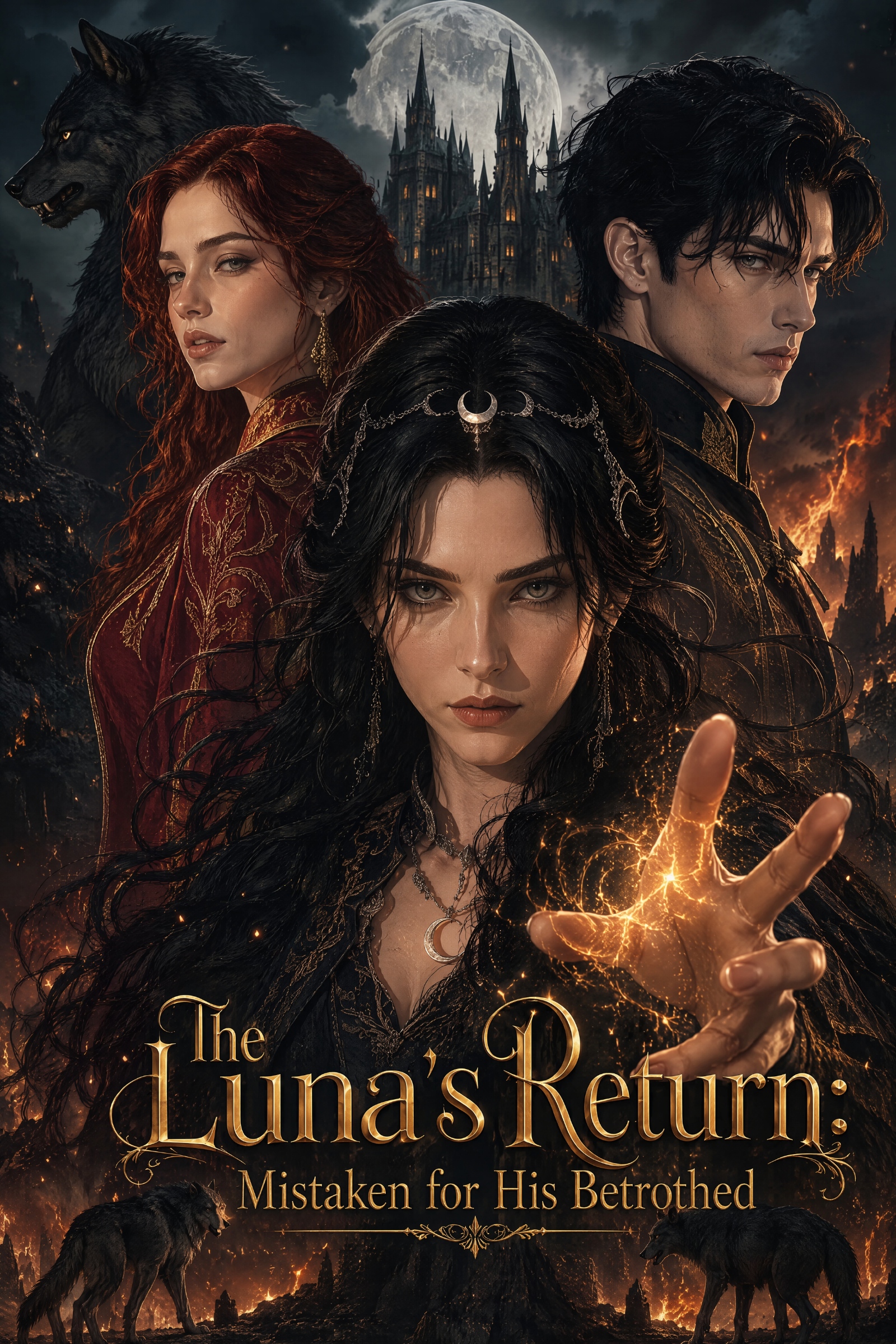 The Luna’s Return: Mistaken for His Betrothed