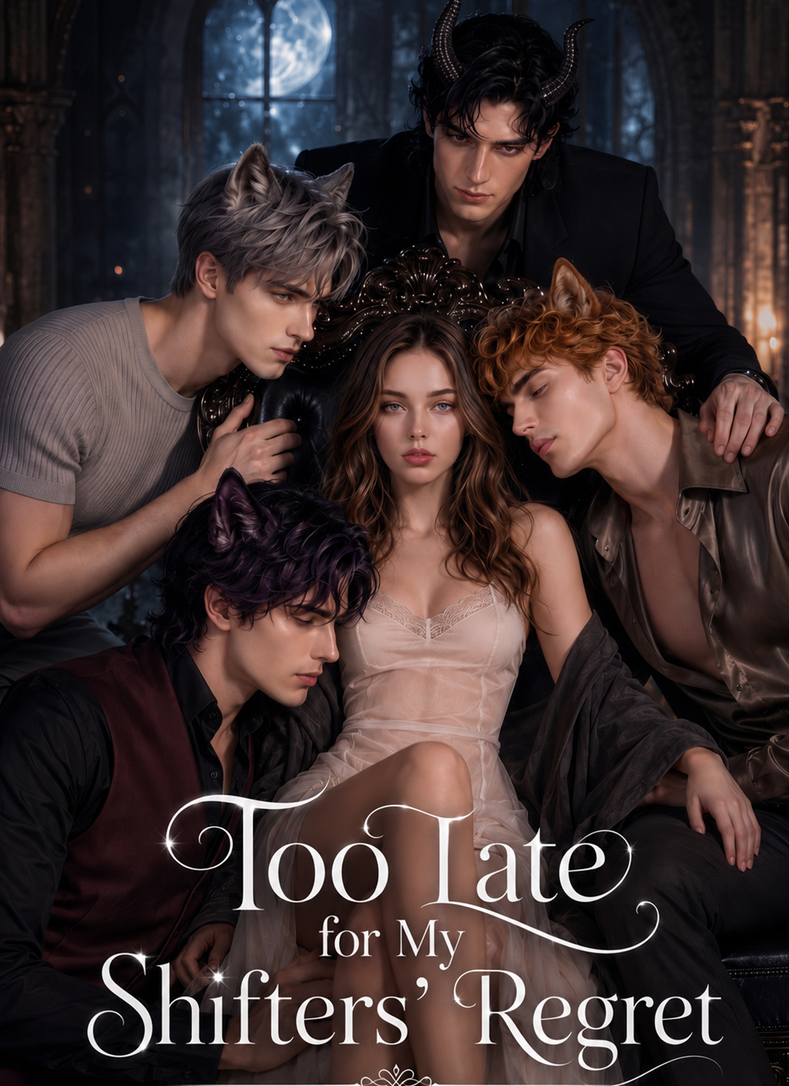 Too Late for My Shifters’ Regret