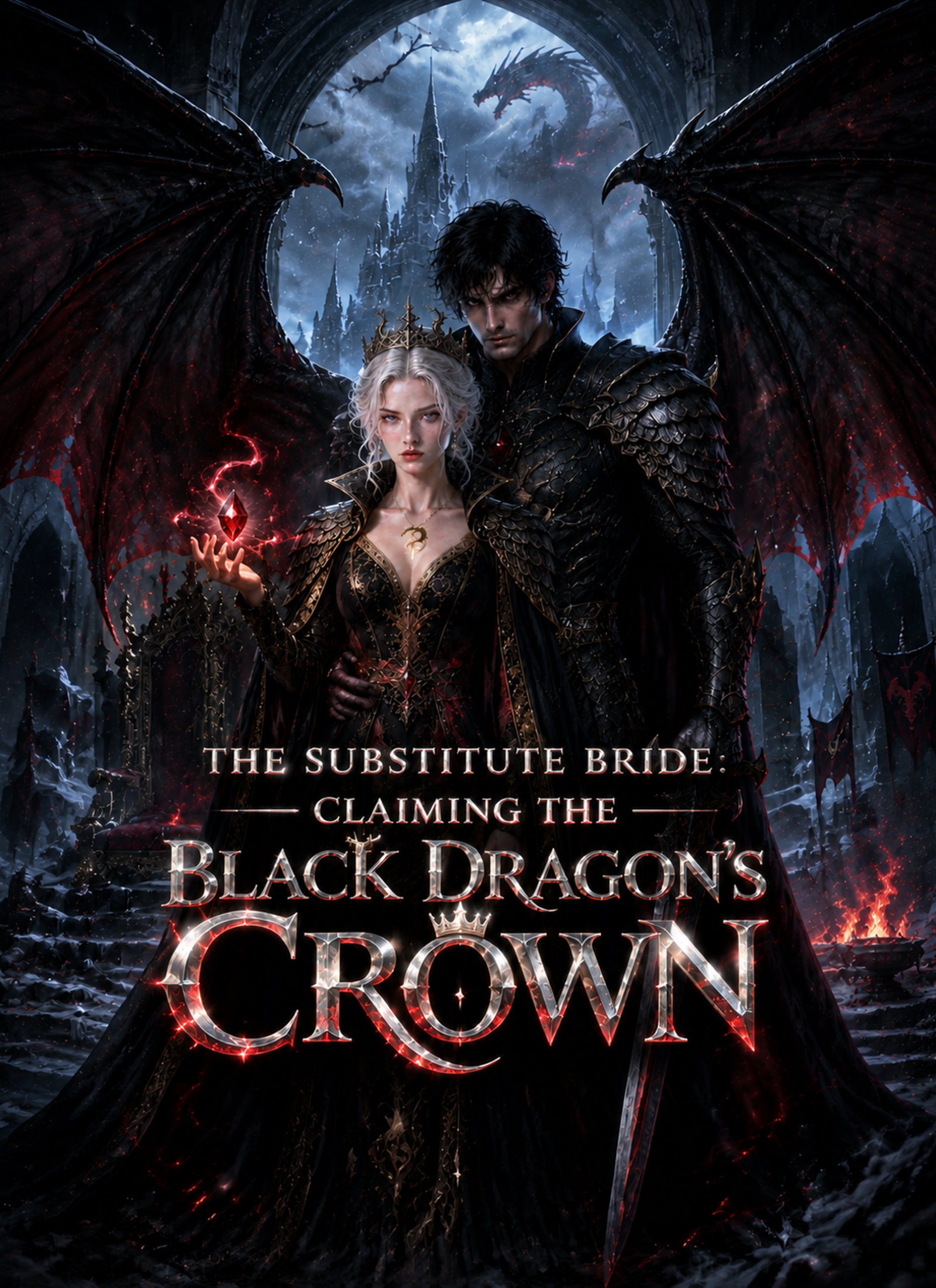 The Substitute Bride: Claiming the Black Dragon’s Crown