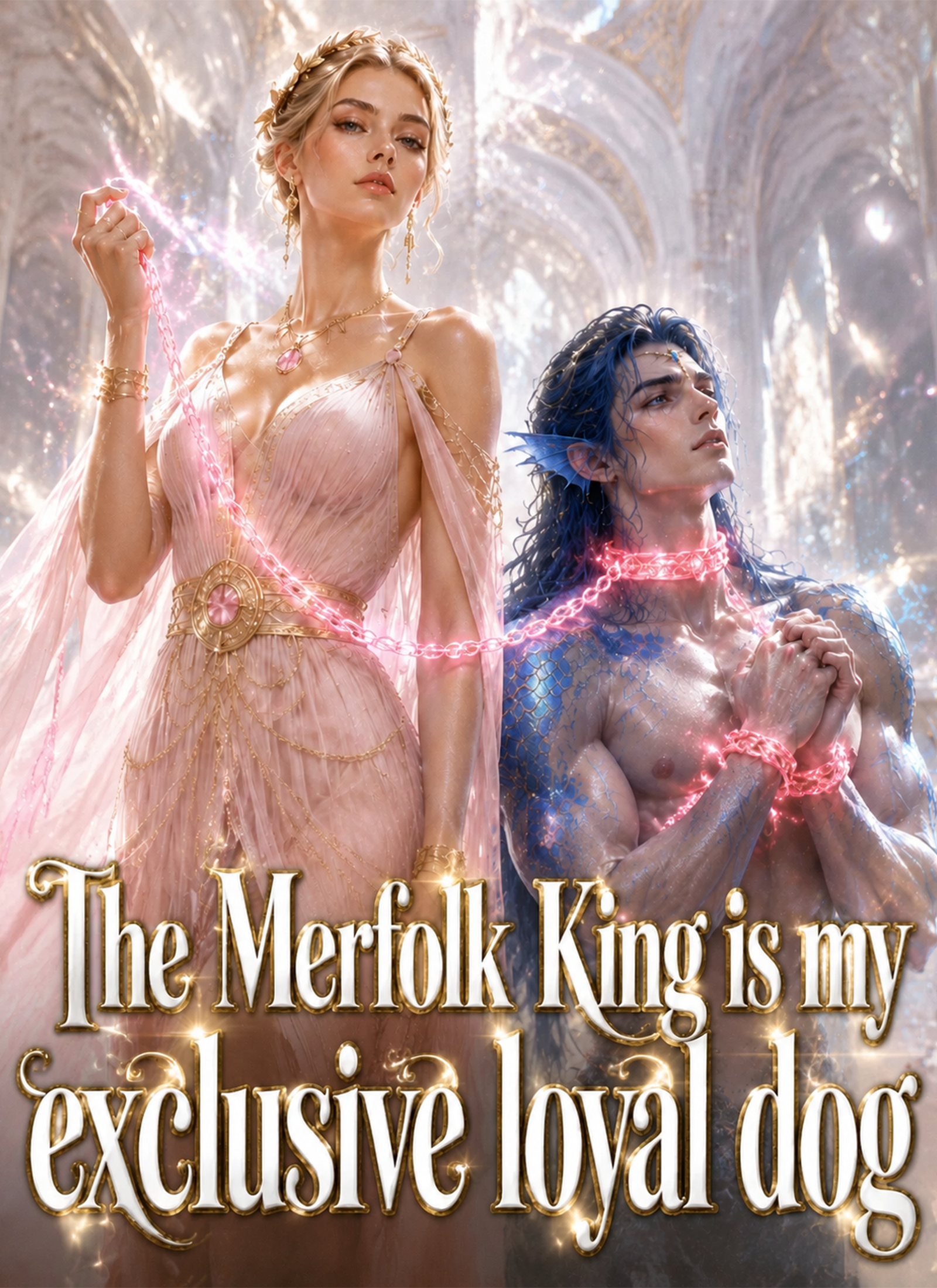 The Merfolk King is my exclusive loyal dog