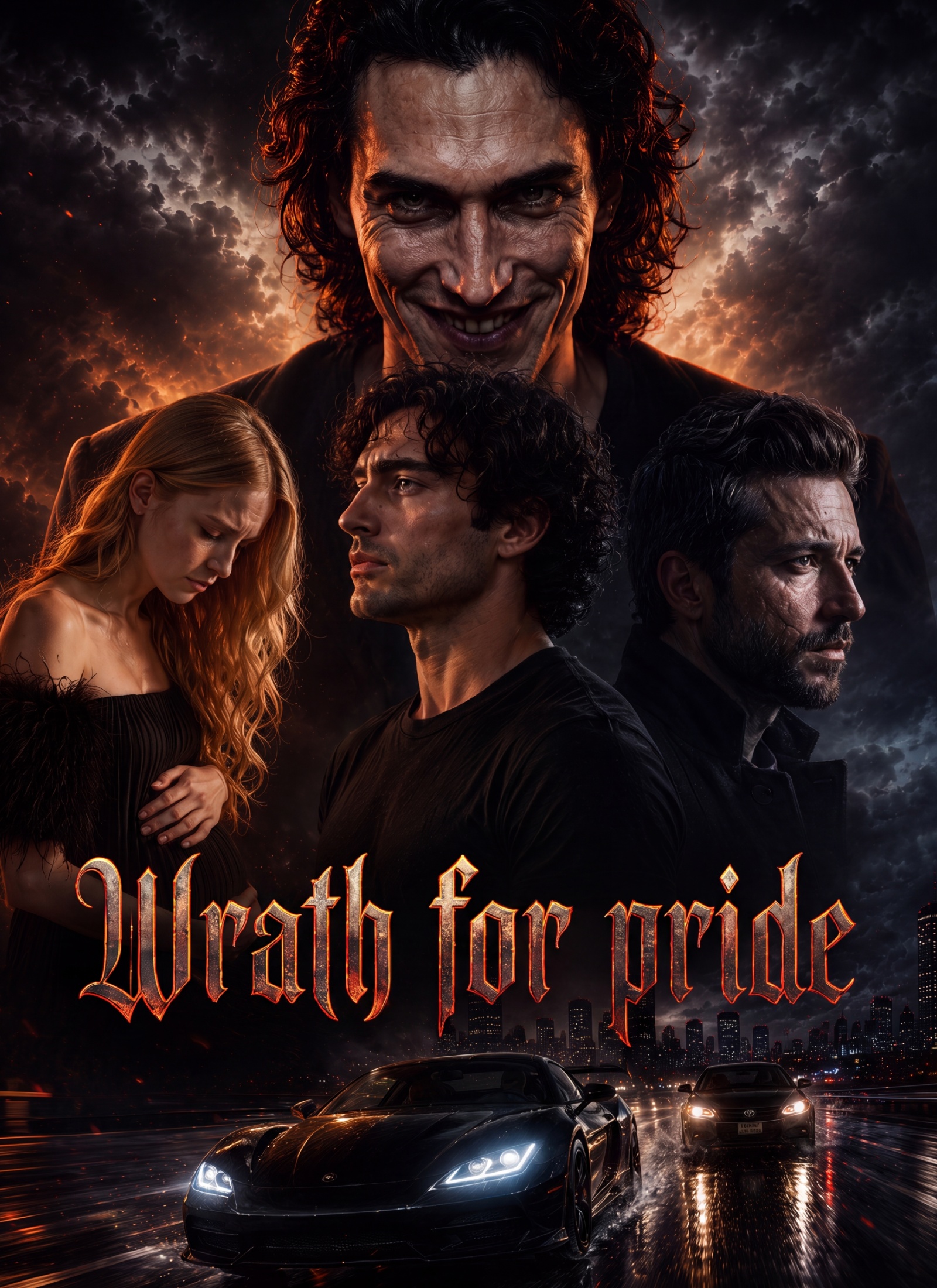 Wrath for pride