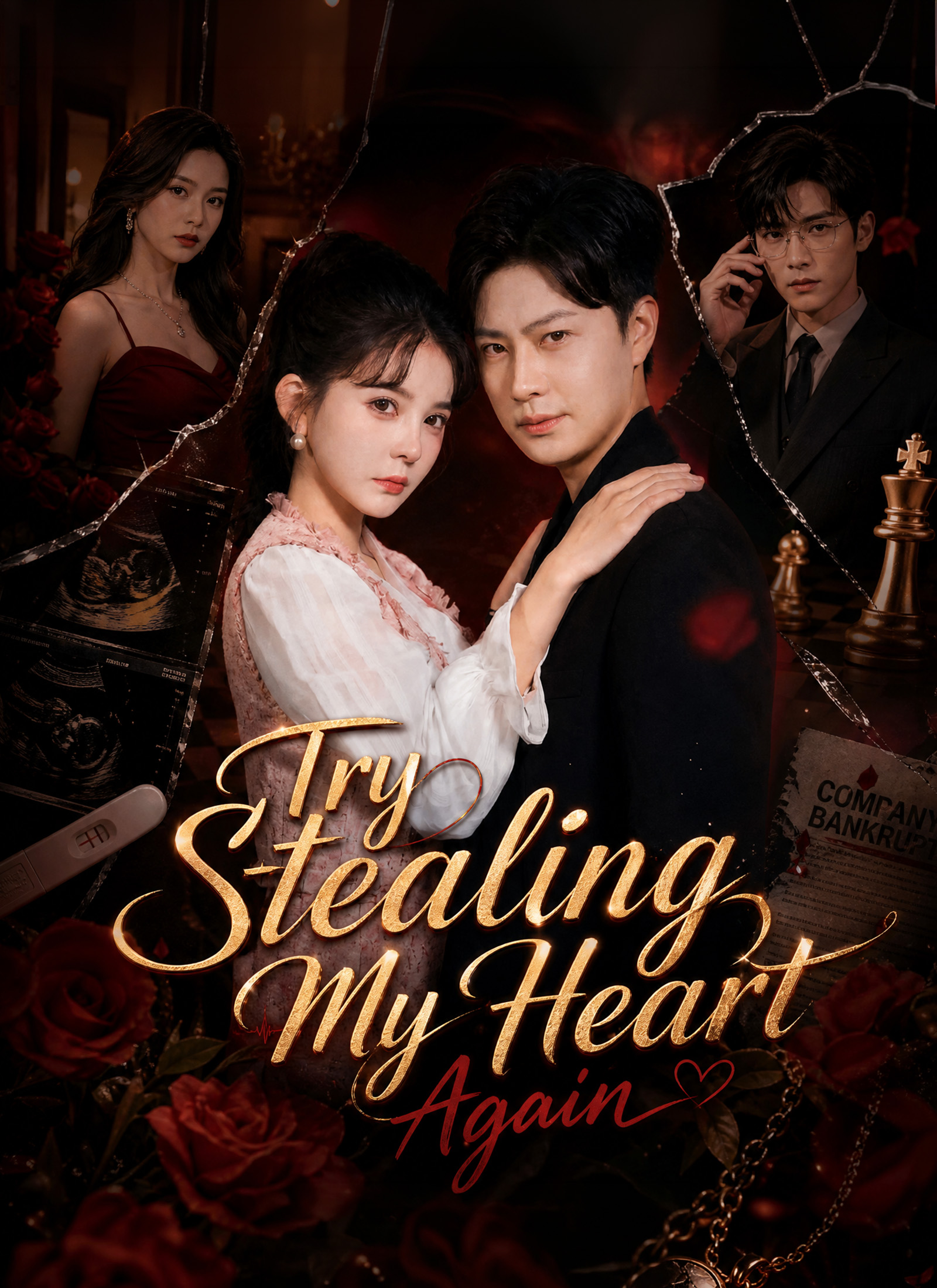 Try Stealing My Heart Again Dubbed