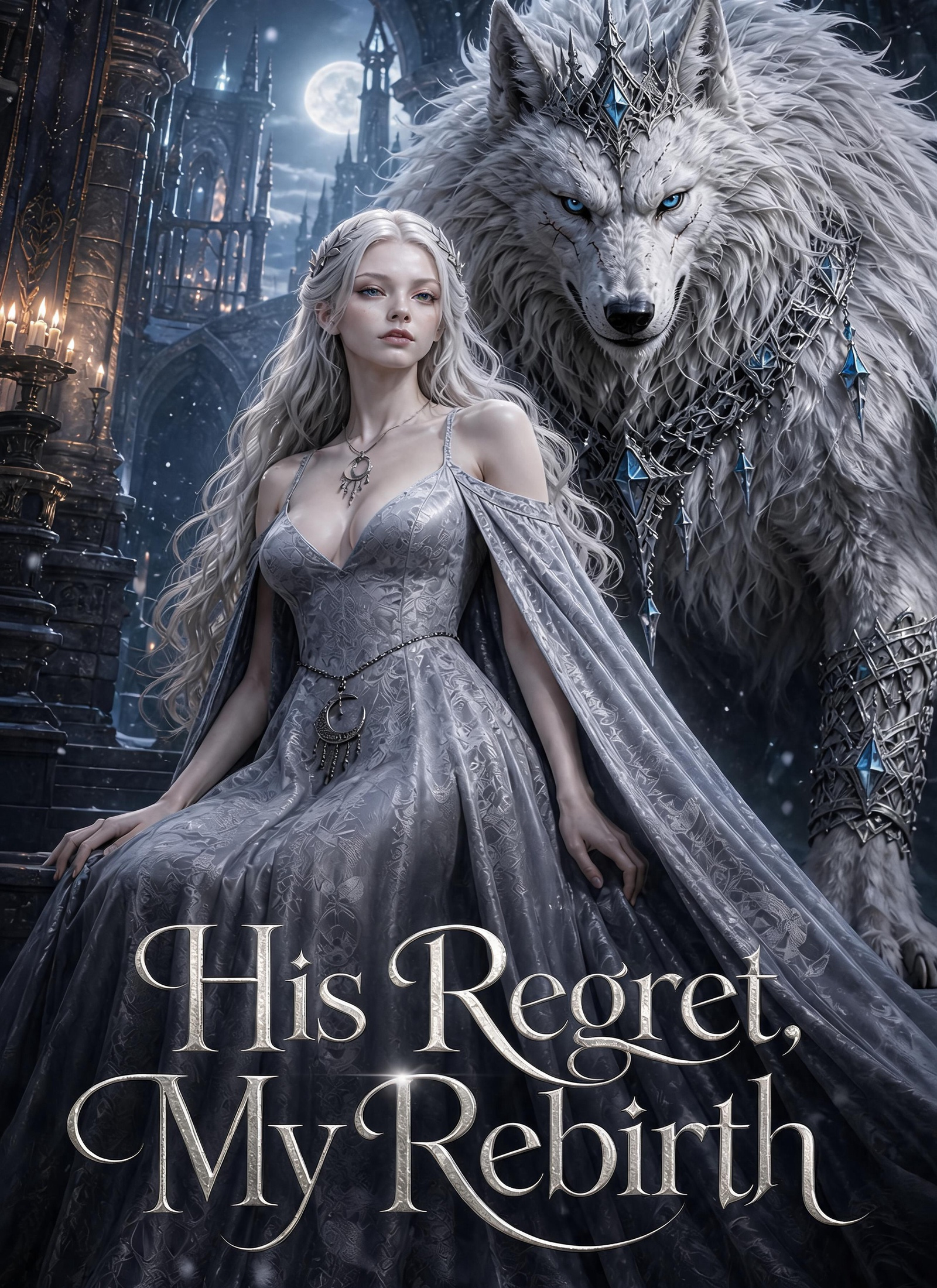 Reborn to Rule: The Lycan King’s Luna