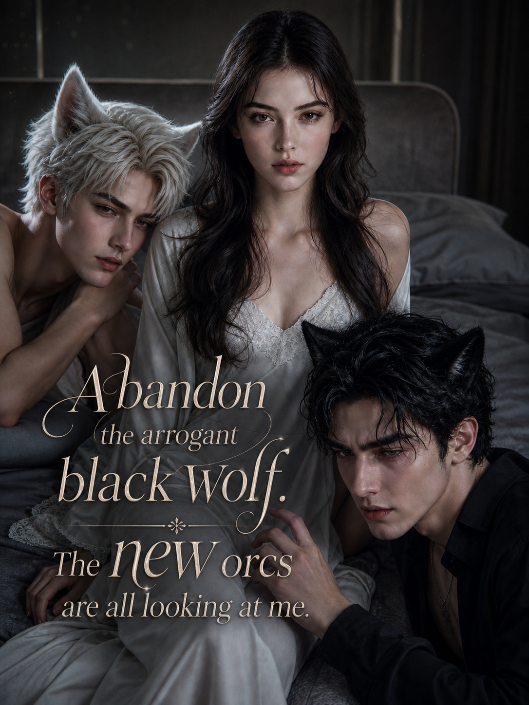 Abandon the arrogant black wolf. The new orcs are all looking at me.