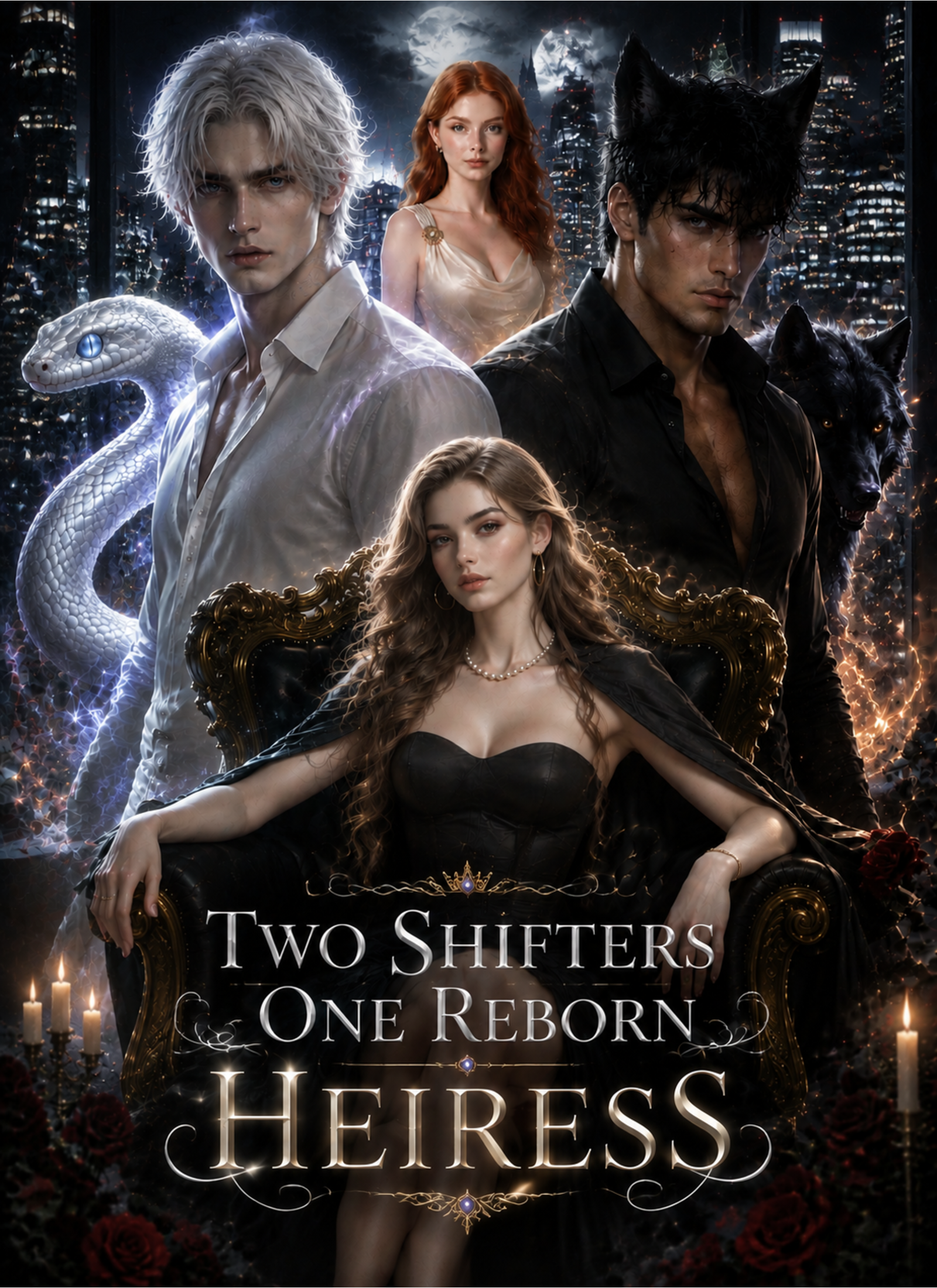 Two Shifters, One Reborn Heiress