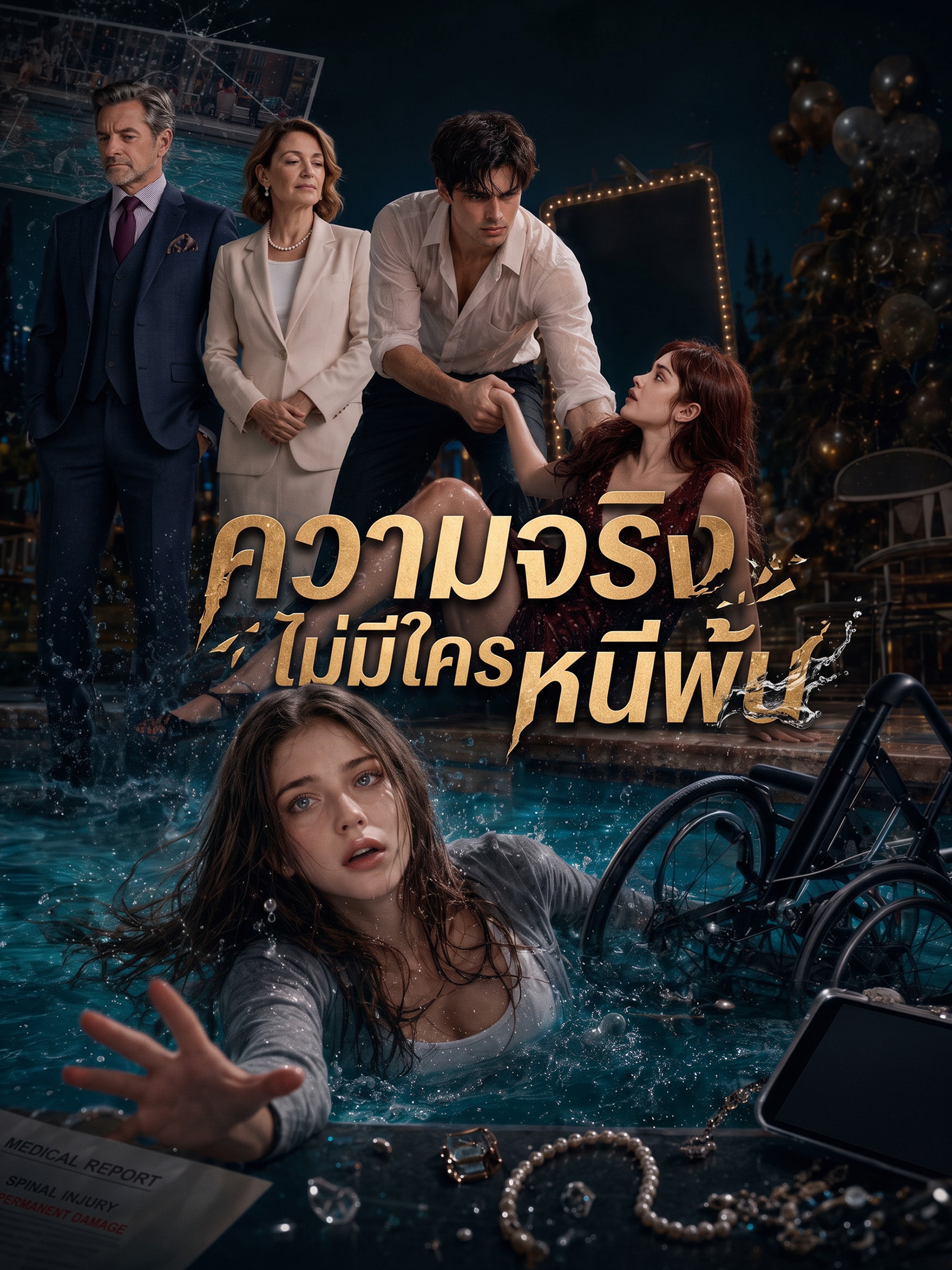 ความจริงไม่มีใครหนีพ้น