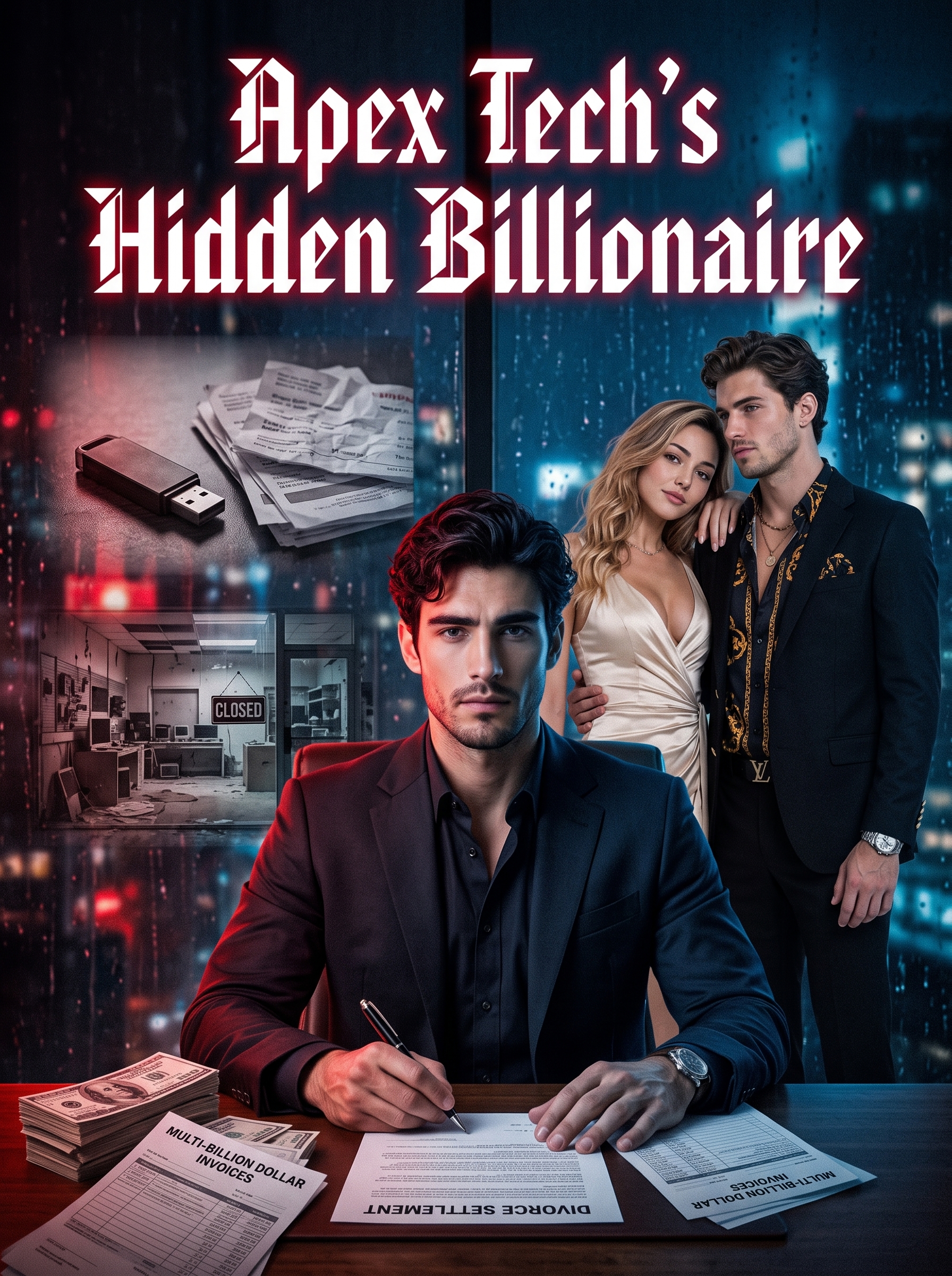 Apex Tech’s Hidden Billionaire
