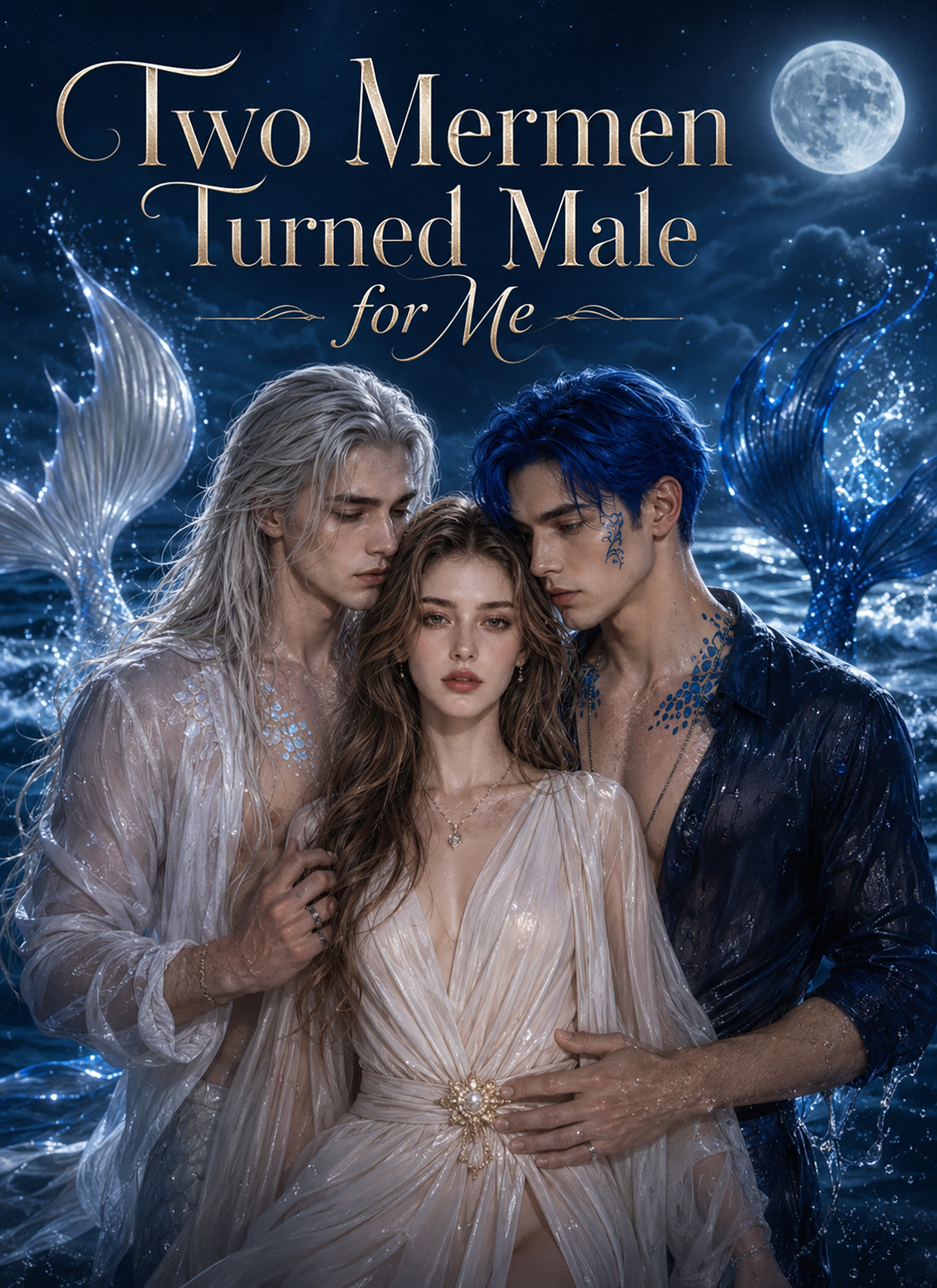 Two Mermen Turned Male for Me