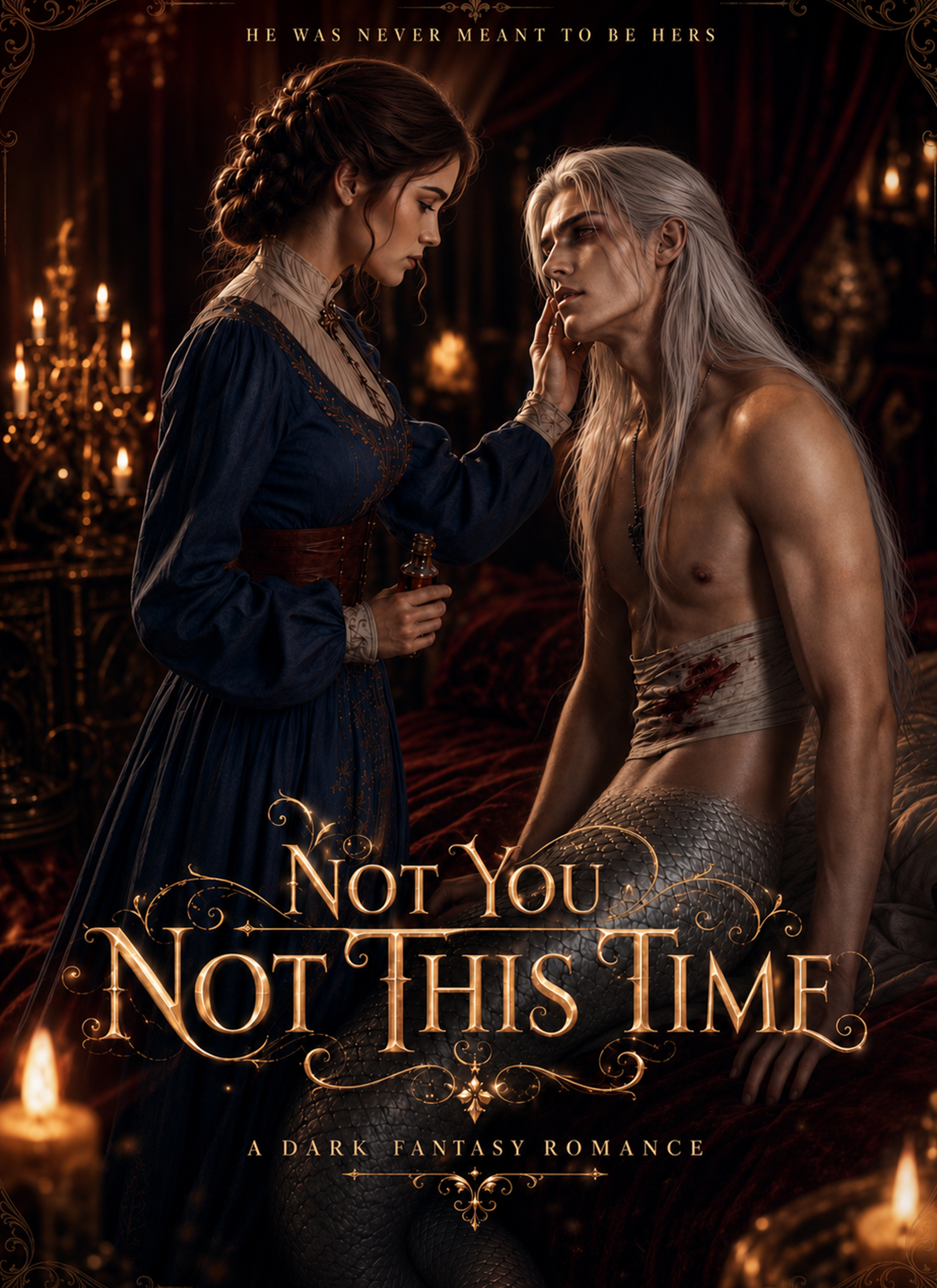NOT YOU!NOT THIS TIME
