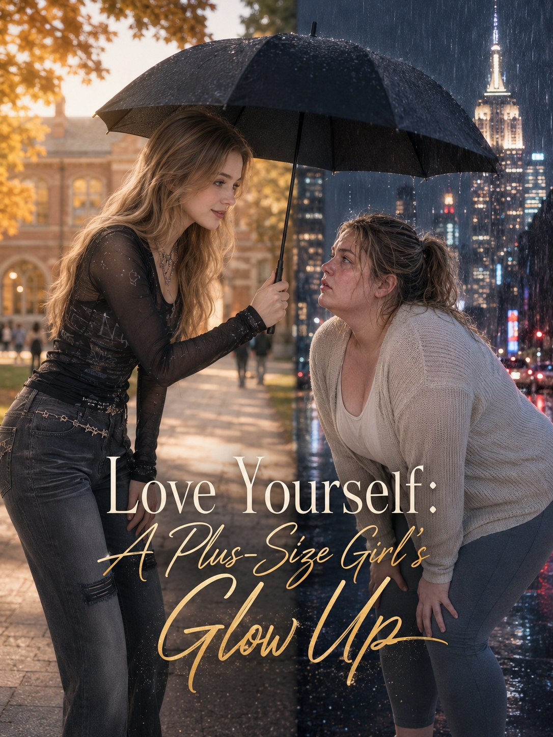 Love Yourself: A Plus-Size Girl’s Glow Up