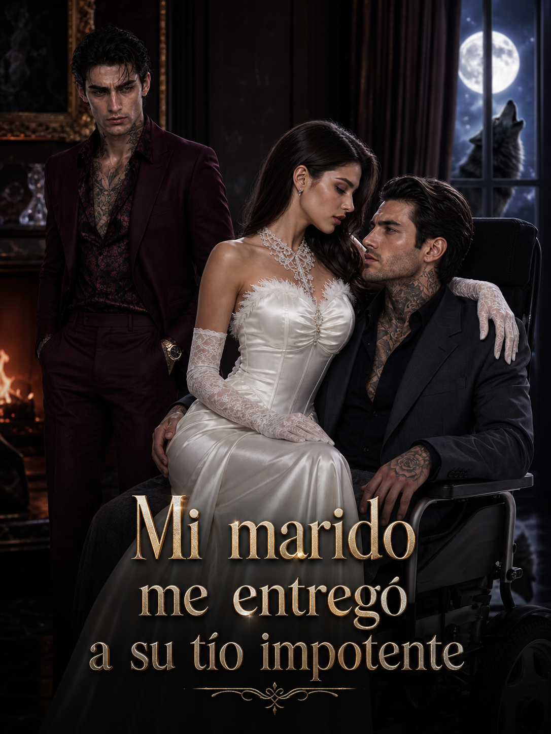Mi marido me entregó a su tío impotente