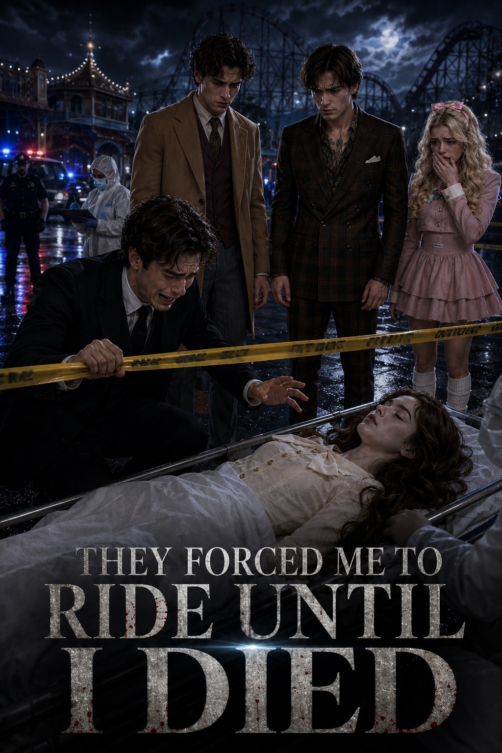They Forced Me to Ride Until I Died