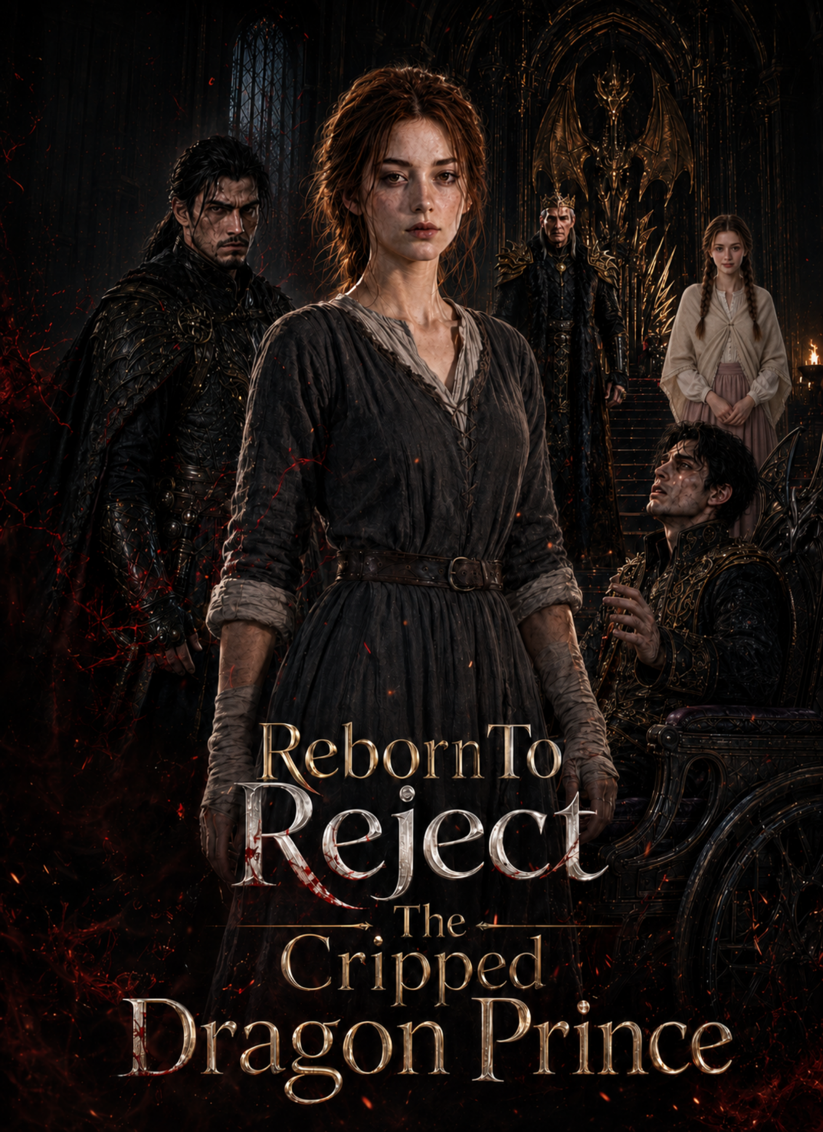 Reborn To Reject The Crippled Dragon Prince