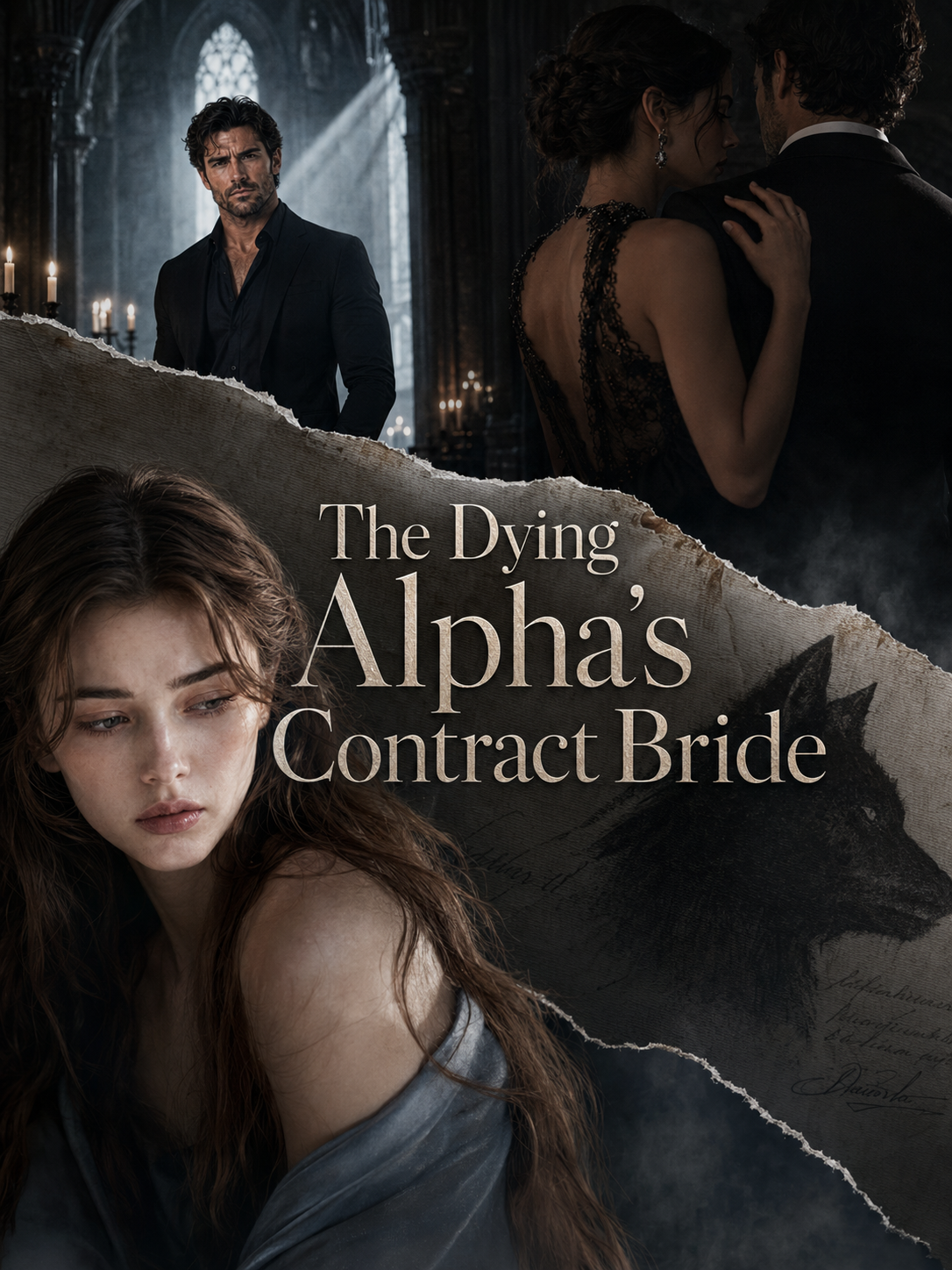 The Dying Alpha’s Contract Bride